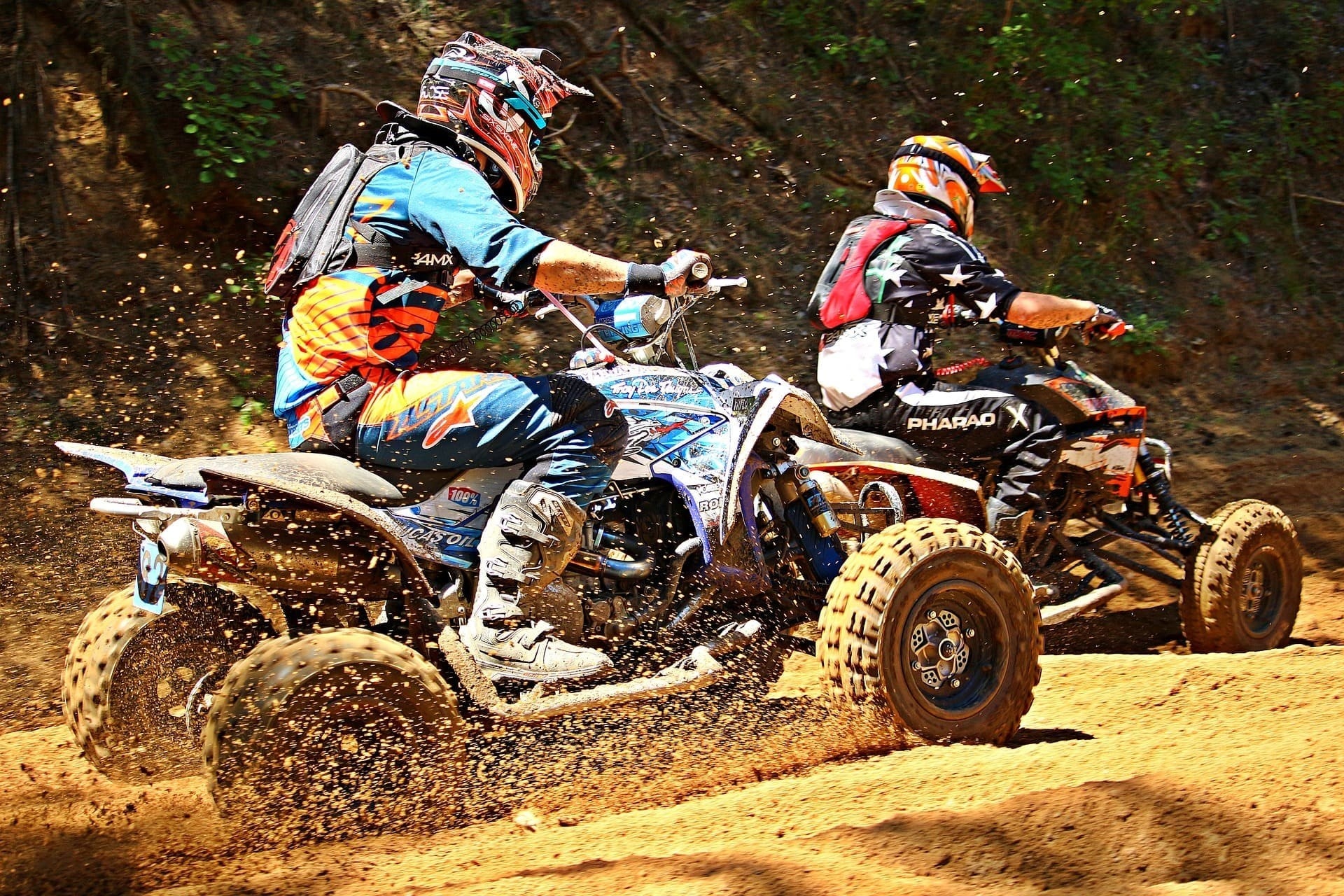 ATV, Quad and ATV, Magazine blog, 1920x1280 HD Desktop