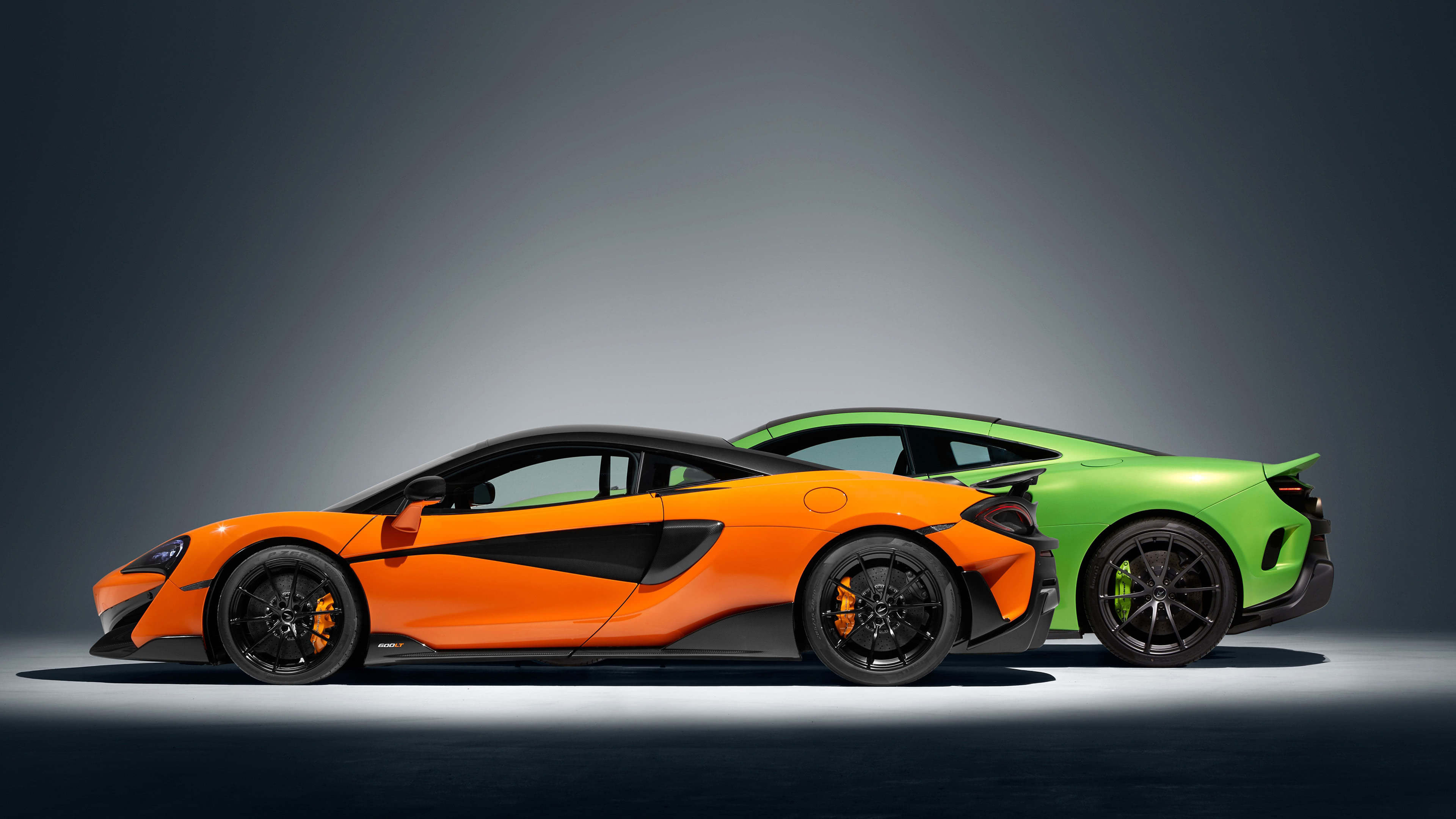 McLaren 600LT, MSO customizations, UHD 4K wallpaper, 3840x2160 4K Desktop