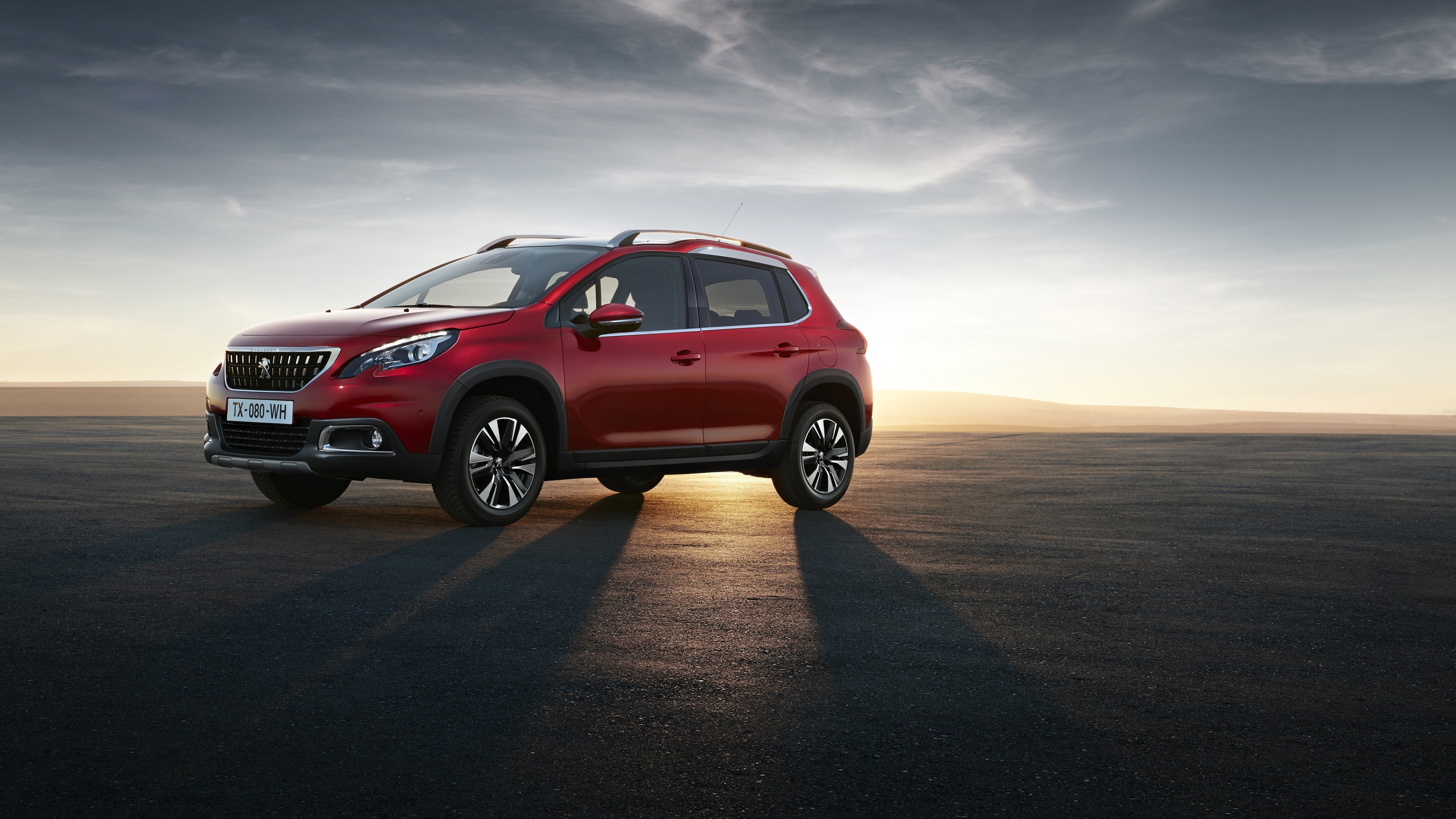 Peugeot 2008, Auto, DK Geneva Auto Show, Crossover, 3840x2160 4K Desktop