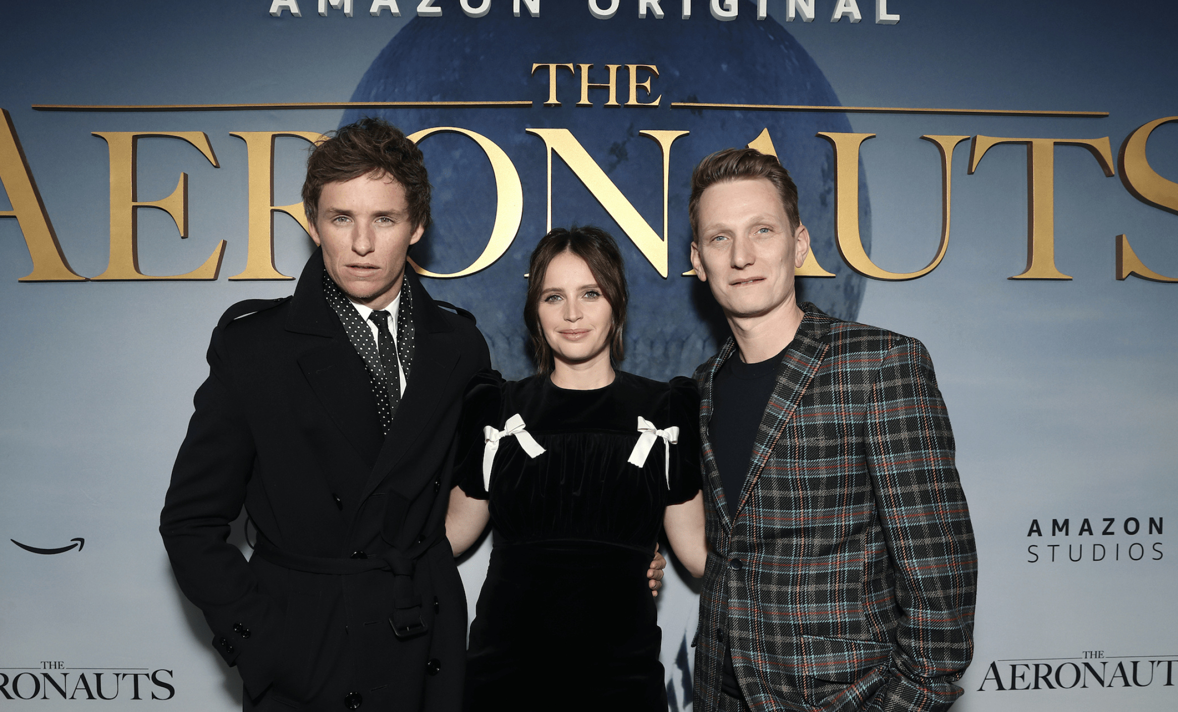 Exclusive director interview, Aeronauts premiere, Felicity Jones and Eddie Redmayne, New York event, 2340x1420 HD Desktop