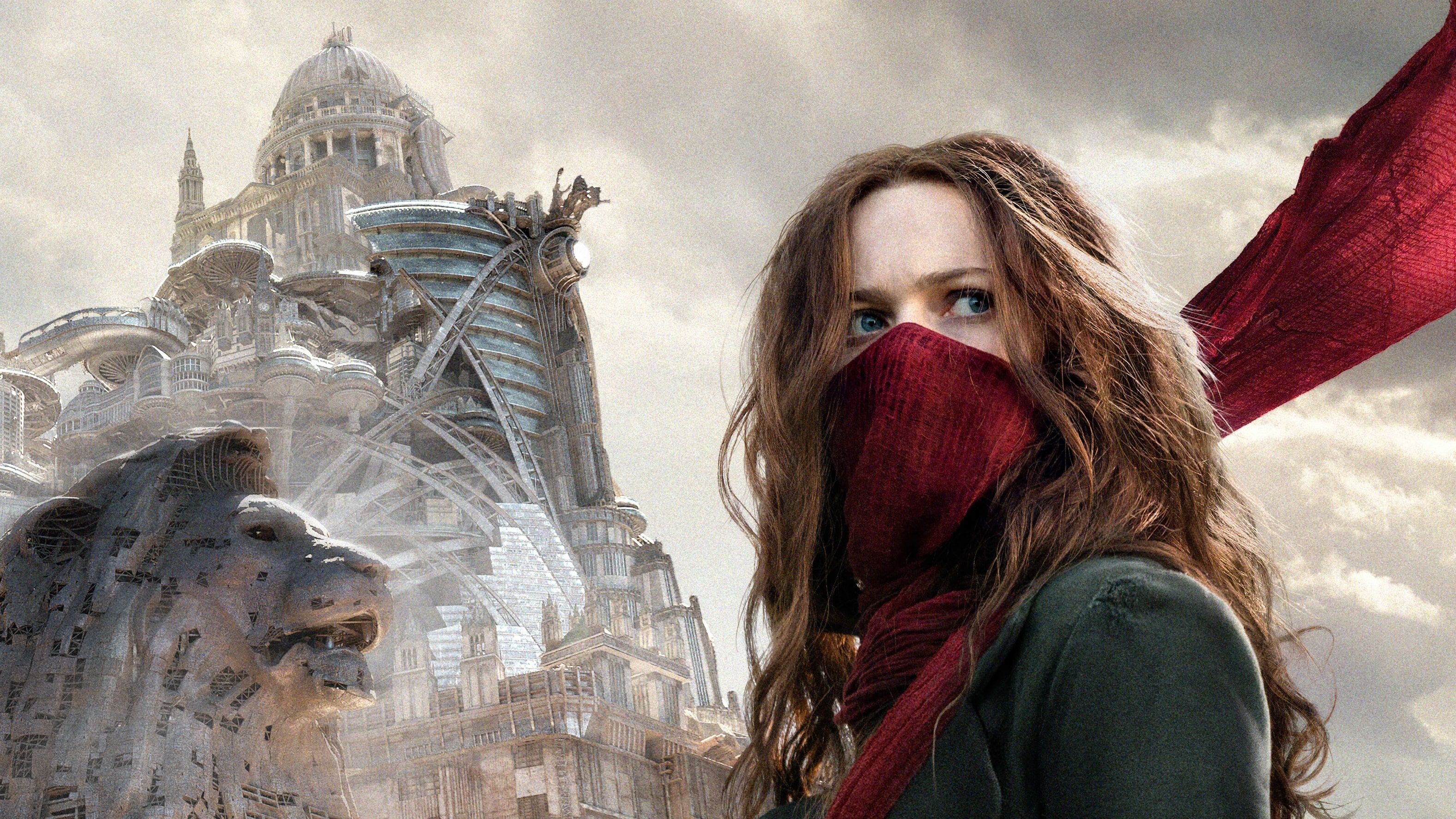 Mortal Engines, Top free wallpapers, Backgrounds, 3160x1780 HD Desktop