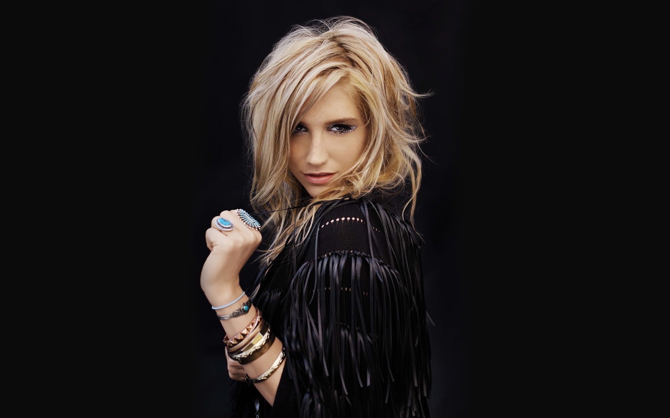 Kesha wallpapers: Striking images, Kesha's beauty, Vibrant backgrounds, 2560x1600 HD Desktop