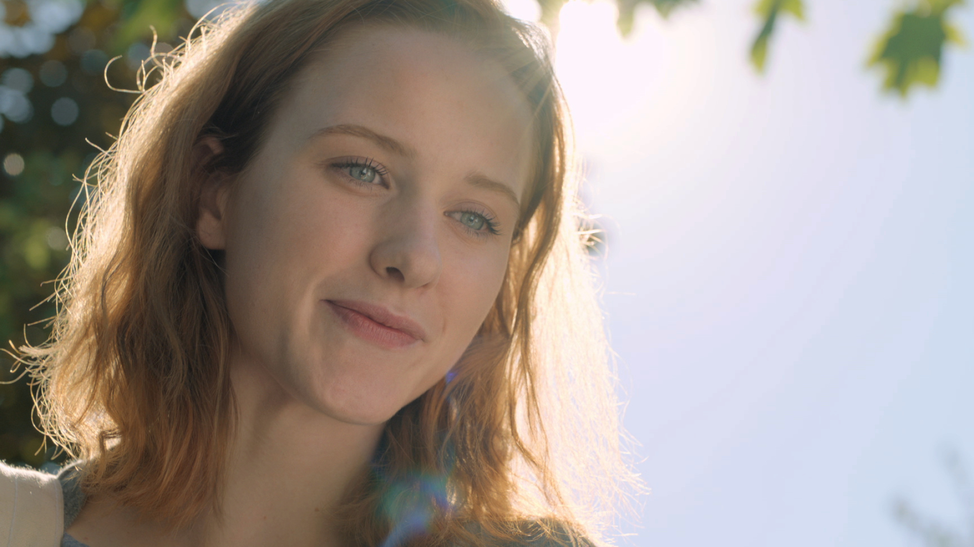 Rachel Brosnahan, Change in the Air, Upcoming movie, Screen media release, 1920x1080 Full HD Desktop