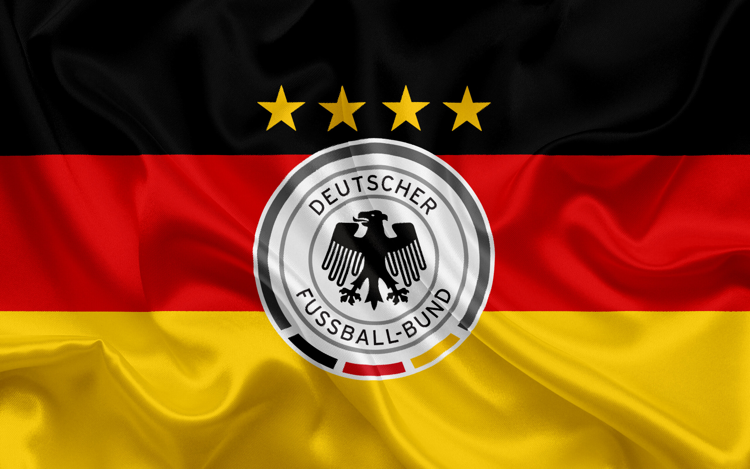 Flag, Germany National Football Team Wallpaper, 2560x1600 HD Desktop