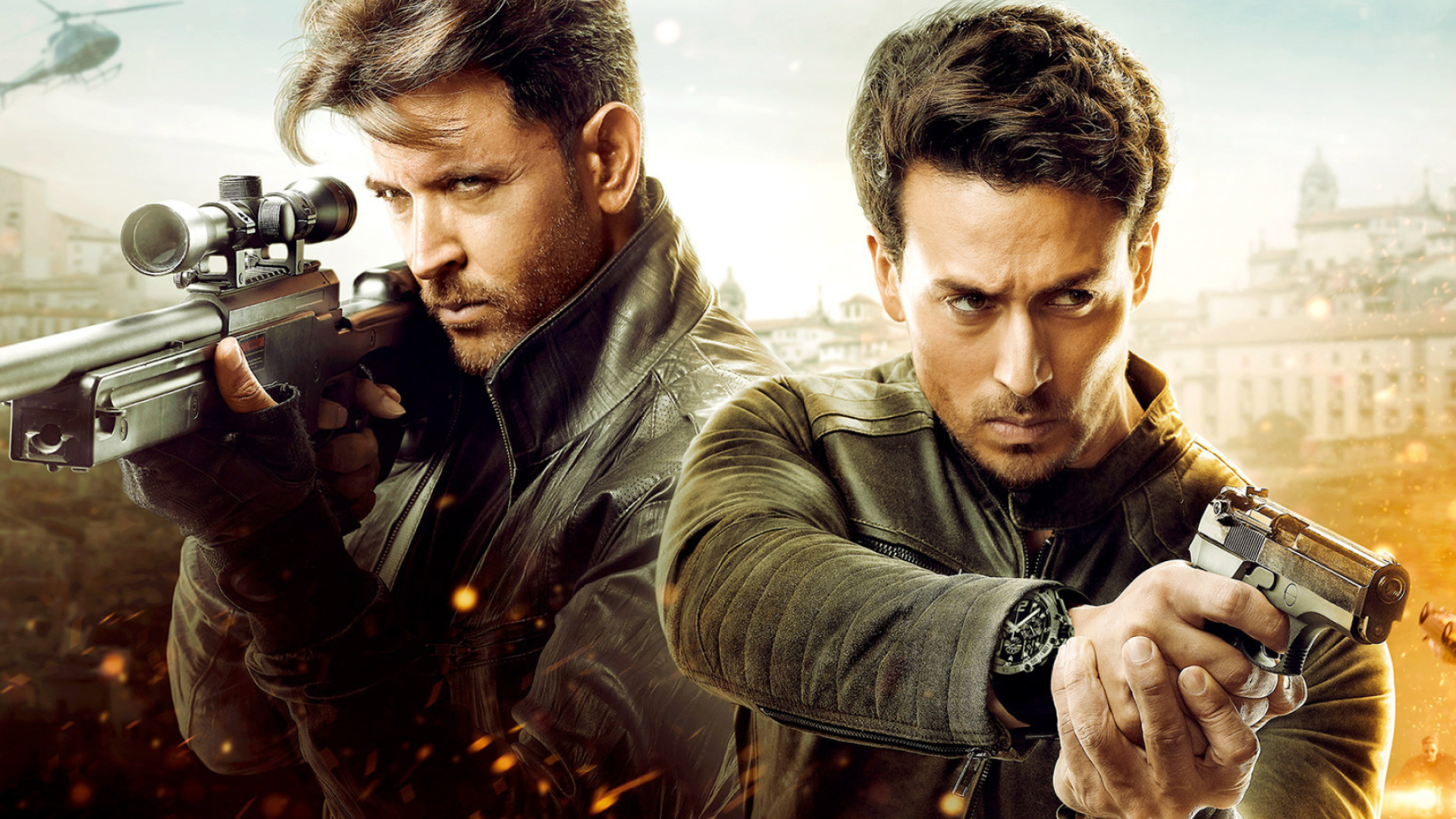 Bollywood movies, War 2019, HD images, Action-packed film, 1920x1080 Full HD Desktop