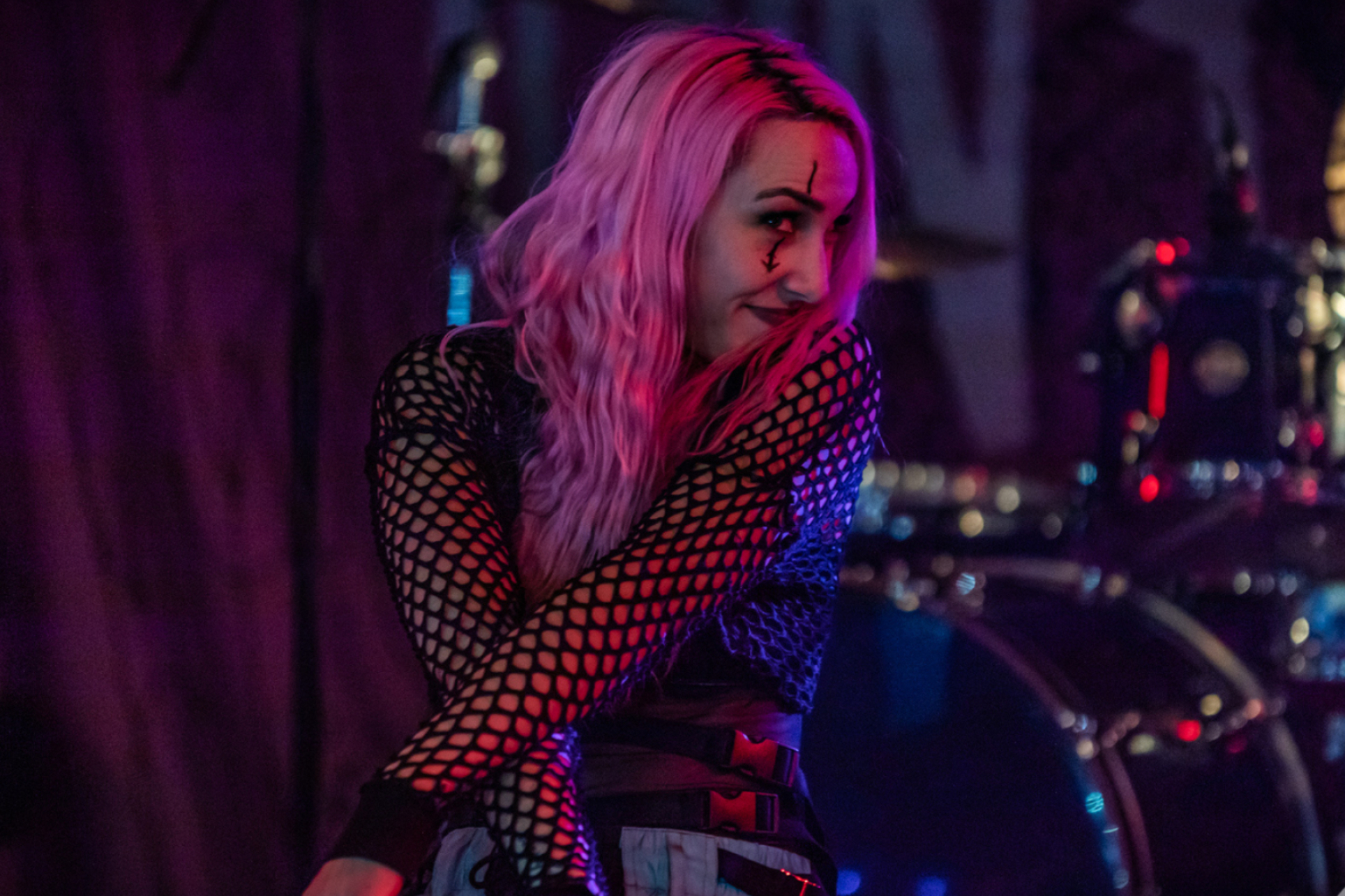 Icon For Hire's live performance, Energetic rock show, Feierwerk Mnchen, Rockmagazine. net review, 1930x1290 HD Desktop