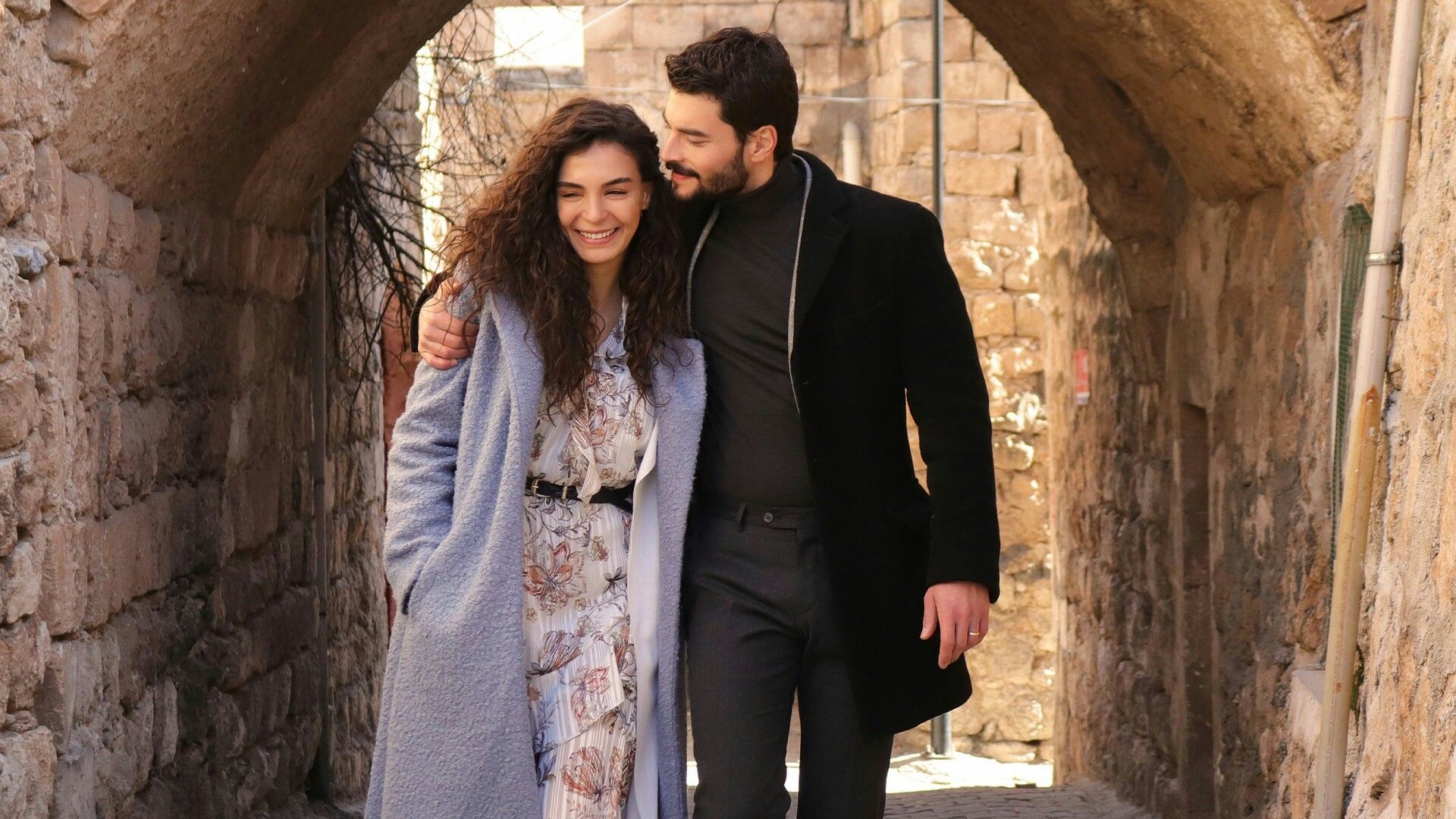 Hercai series, Ebruahin, Rayyan and Miran, Akin Akinozu's impact, 1920x1080 Full HD Desktop
