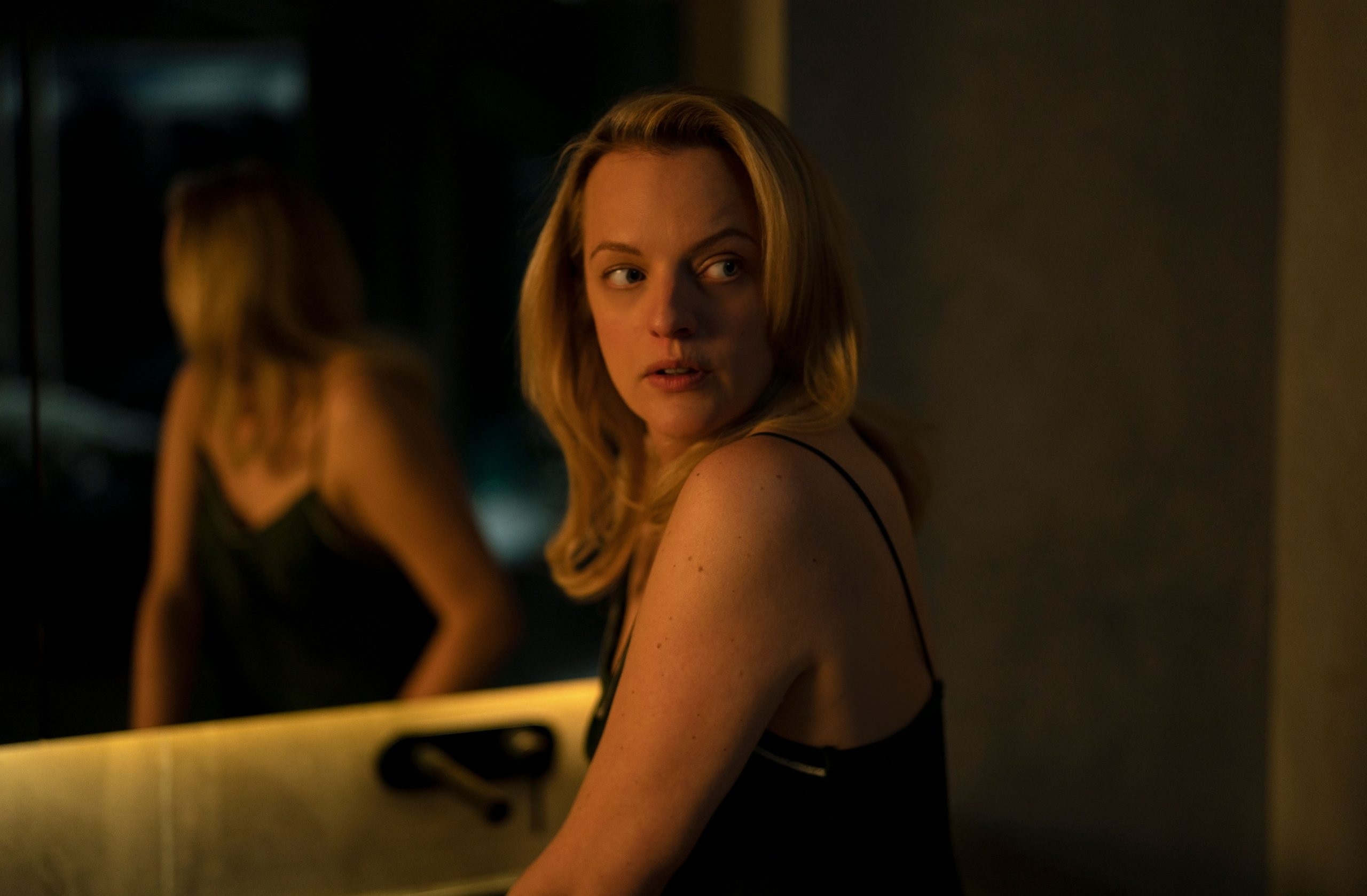 Elisabeth Moss, The Invisible Man, Movie wallpapers, 2020, 2560x1680 HD Desktop