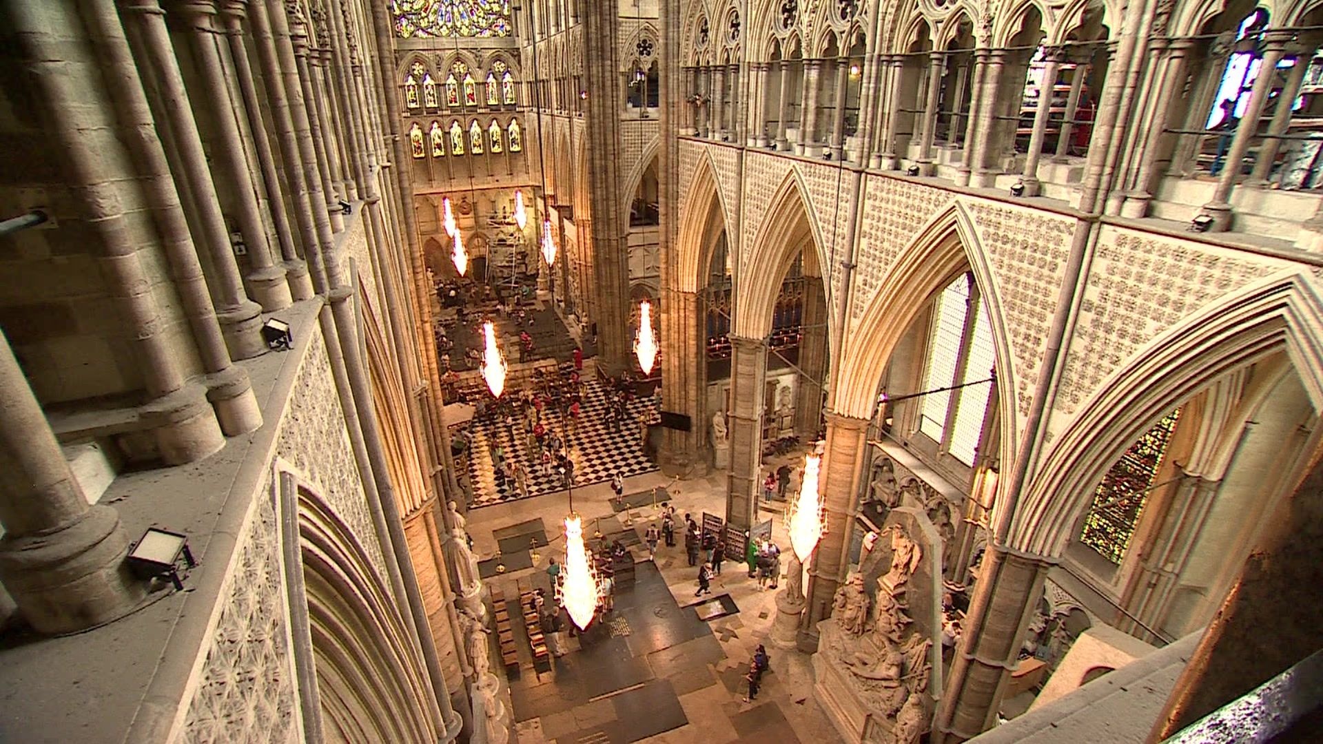 Westminster Abbey, Top attractions, Historical site, British heritage, 1920x1080 Full HD Desktop