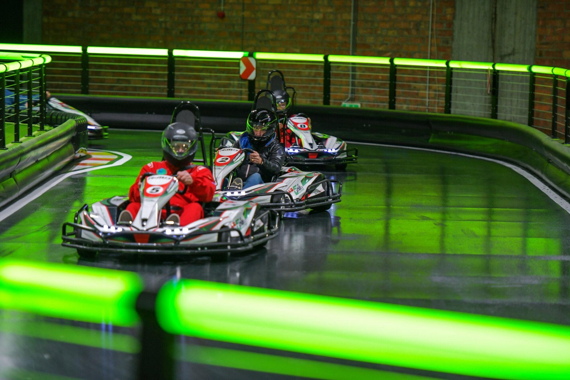 AB E-Karting, 360 Karting, Innovative design, Cutting-edge technology, 2000x1340 HD Desktop