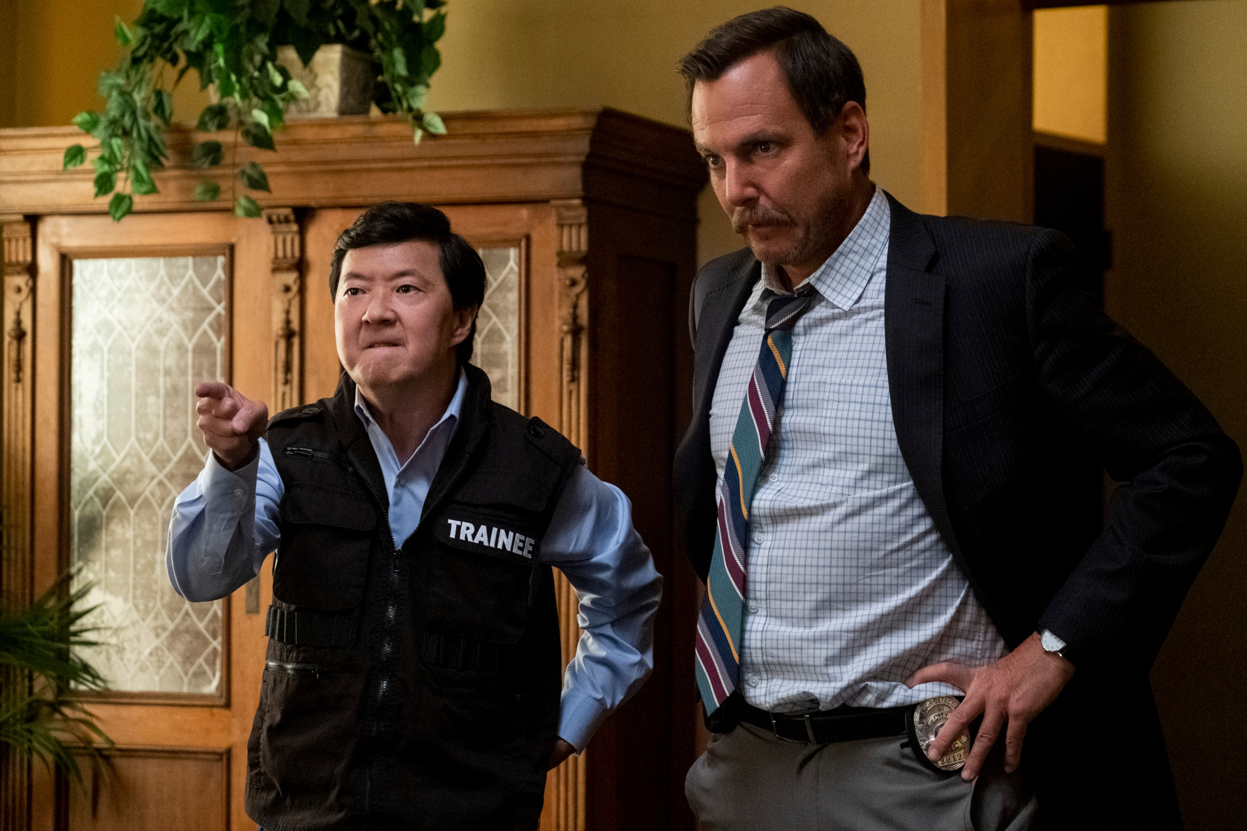 Ken Jeong movies, Murderville, Movie backdrop, 2560x1710 HD Desktop