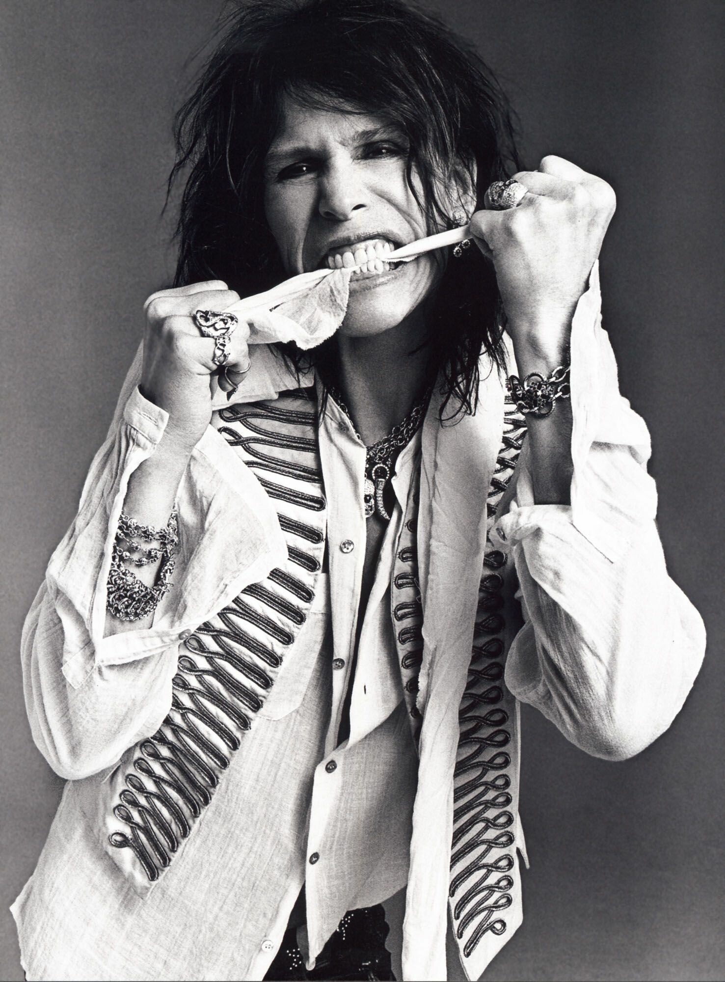 Aerosmith, Steven Tyler, Rock and Roll legends, Stage presence, 1480x2000 HD Phone