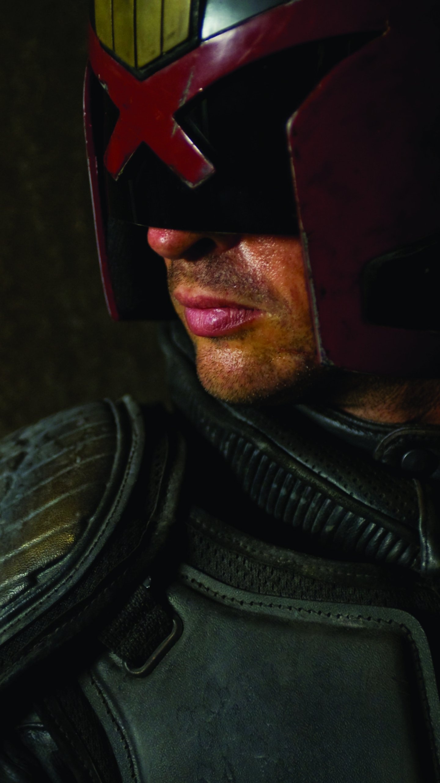 Dredd movie, Action thriller, Crime drama, Mega-City One, 1440x2560 HD Phone