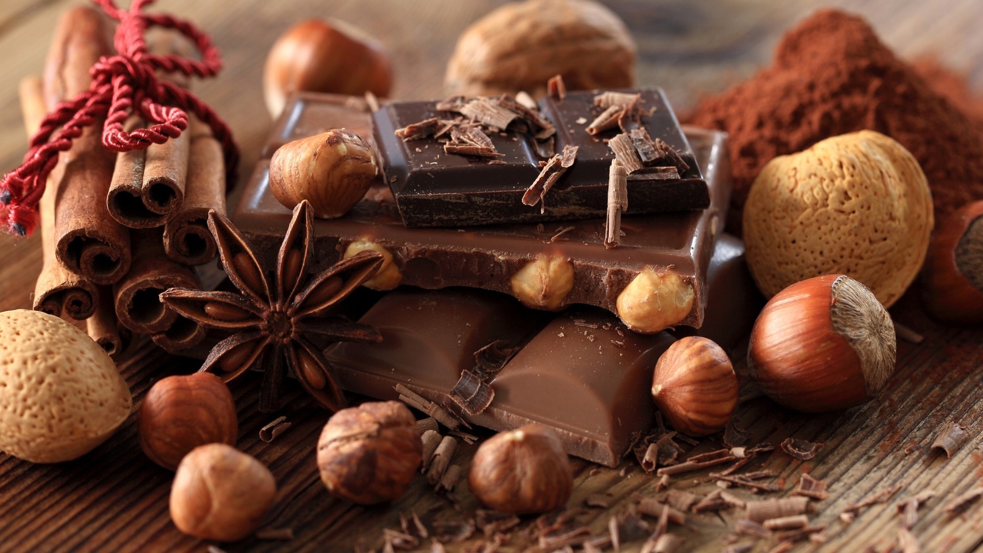 Scrumptious chocolate delights, Creamy cocoa sensations, Delightful chocolate wallpapers, Divine treats, 1920x1080 Full HD Desktop