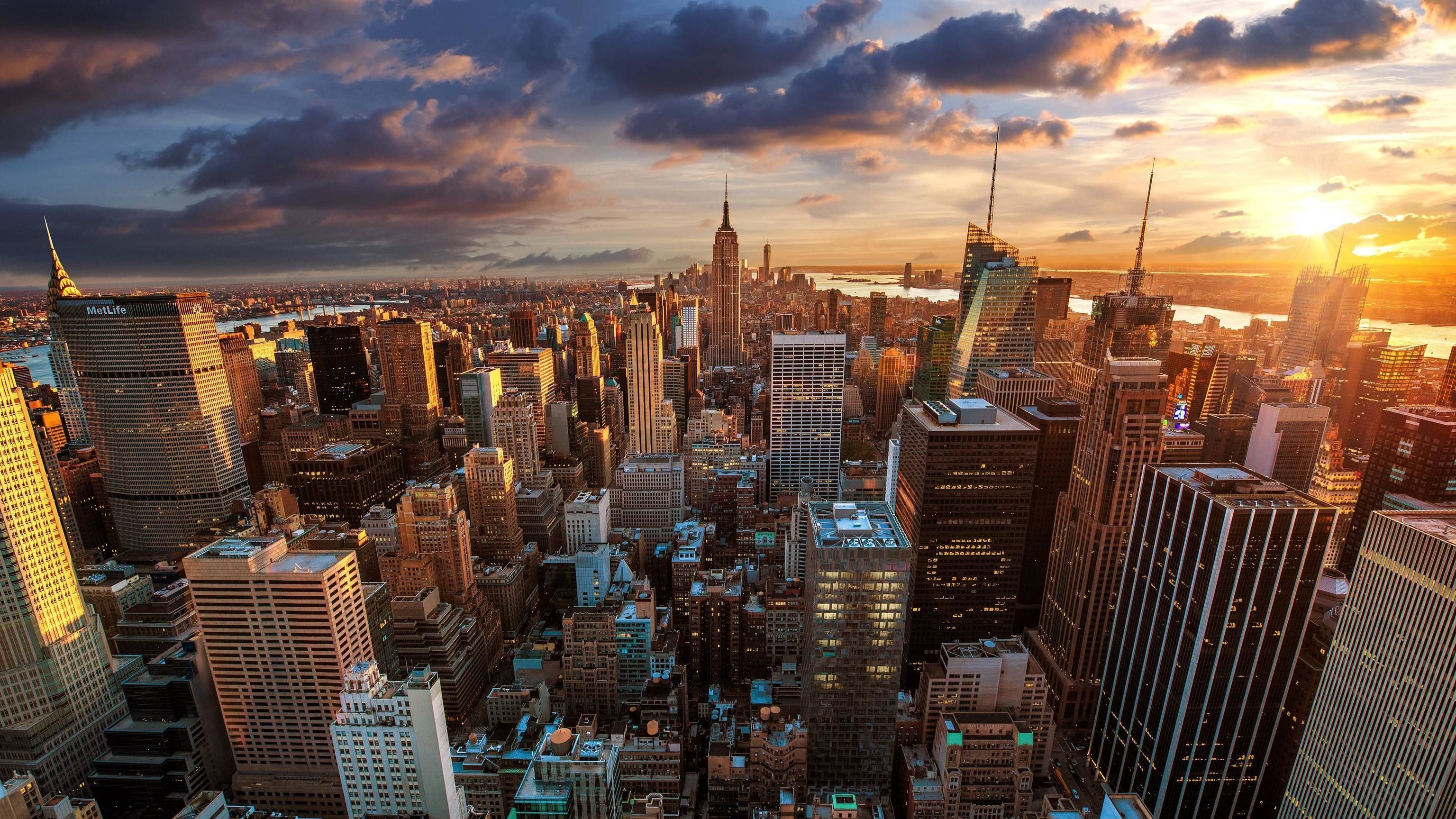 Manhattan Skyline, Travels, 4k New York wallpapers, Stunning skyline, 3080x1730 HD Desktop