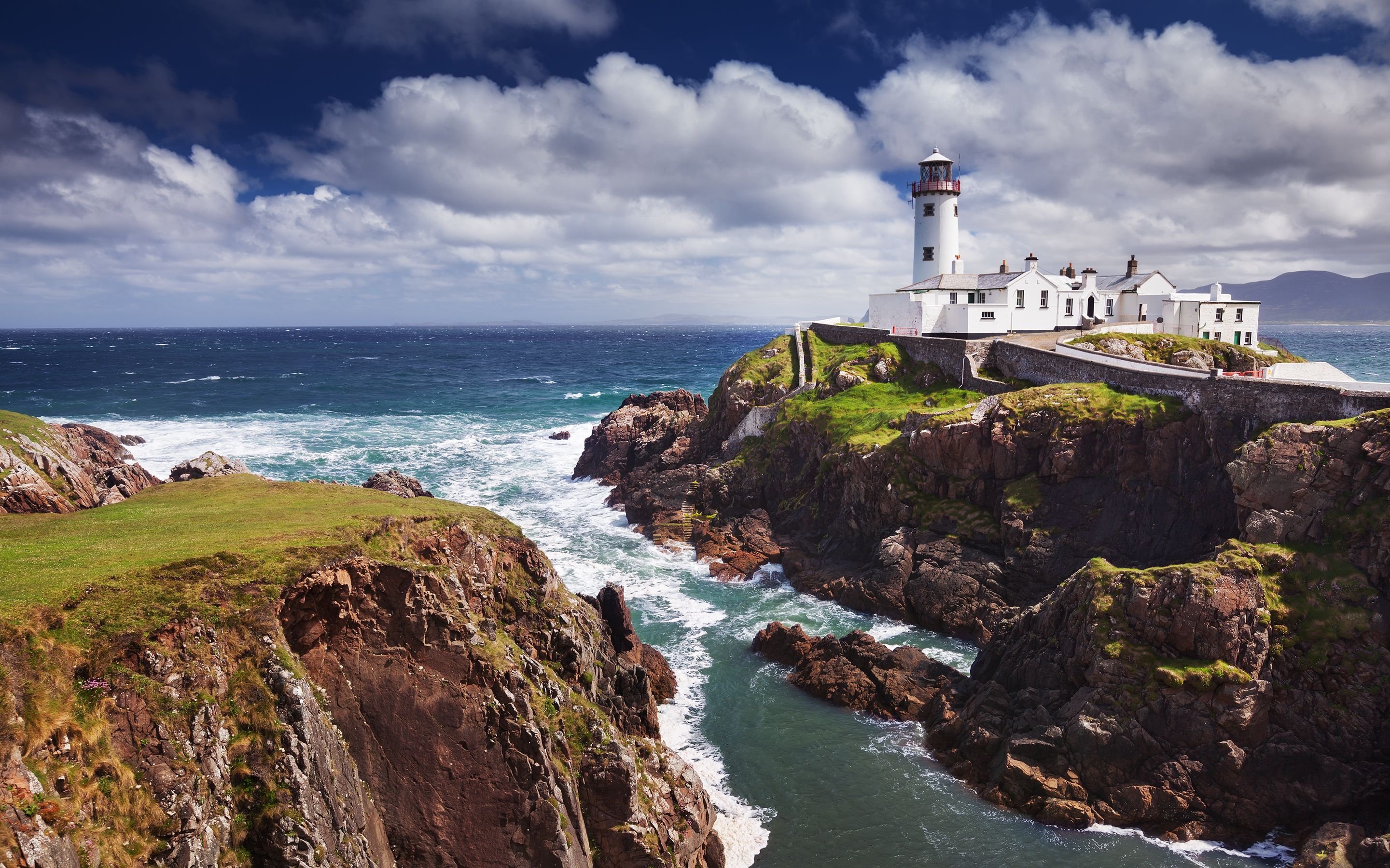 Atlantic Ocean, Beach, Desktop wallpapers, HD, 2880x1800 HD Desktop