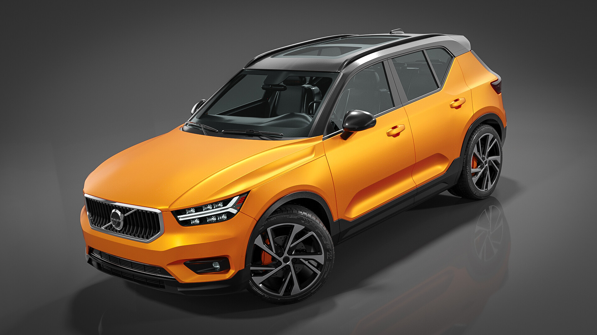 Volvo XC40, Artstation, Automotive, 1920x1080 Full HD Desktop