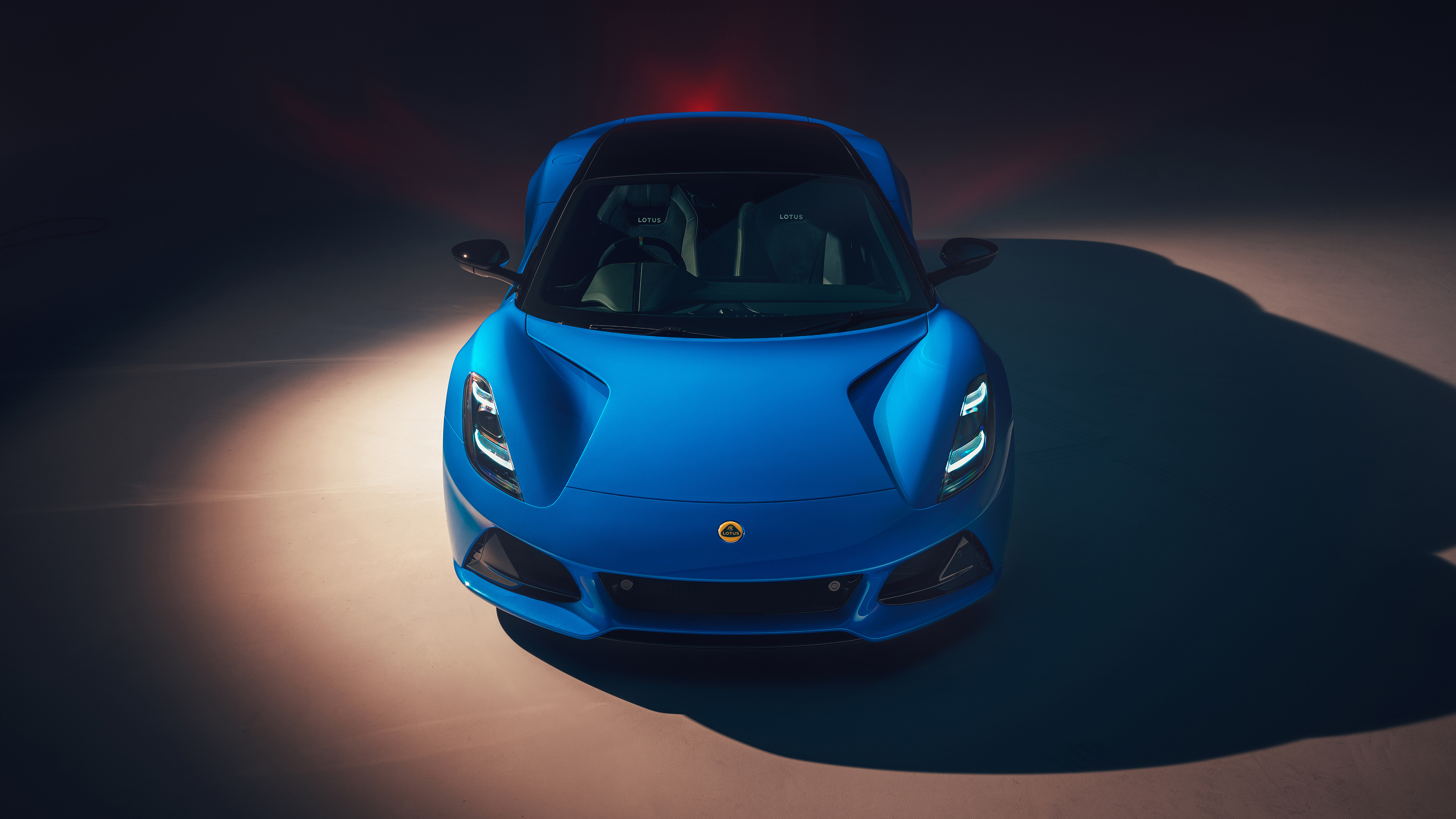 Emira Front View, Lotus Cars Wallpaper, 3840x2160 4K Desktop