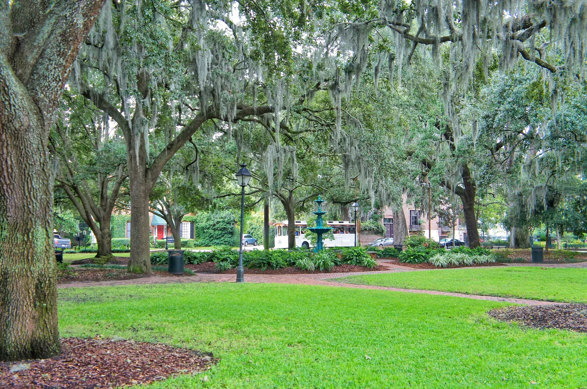 Savannah, Georgia, Travel guide, Roadtrips, 2450x1630 HD Desktop