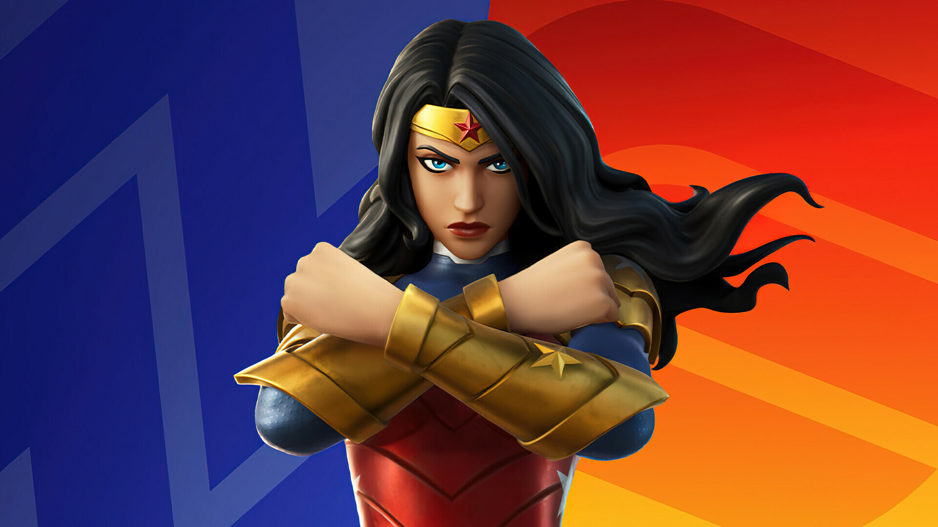 Fortnite Chapter 2, Season 7, Wonder Woman, HD wallpaper, 1920x1080 Full HD Desktop