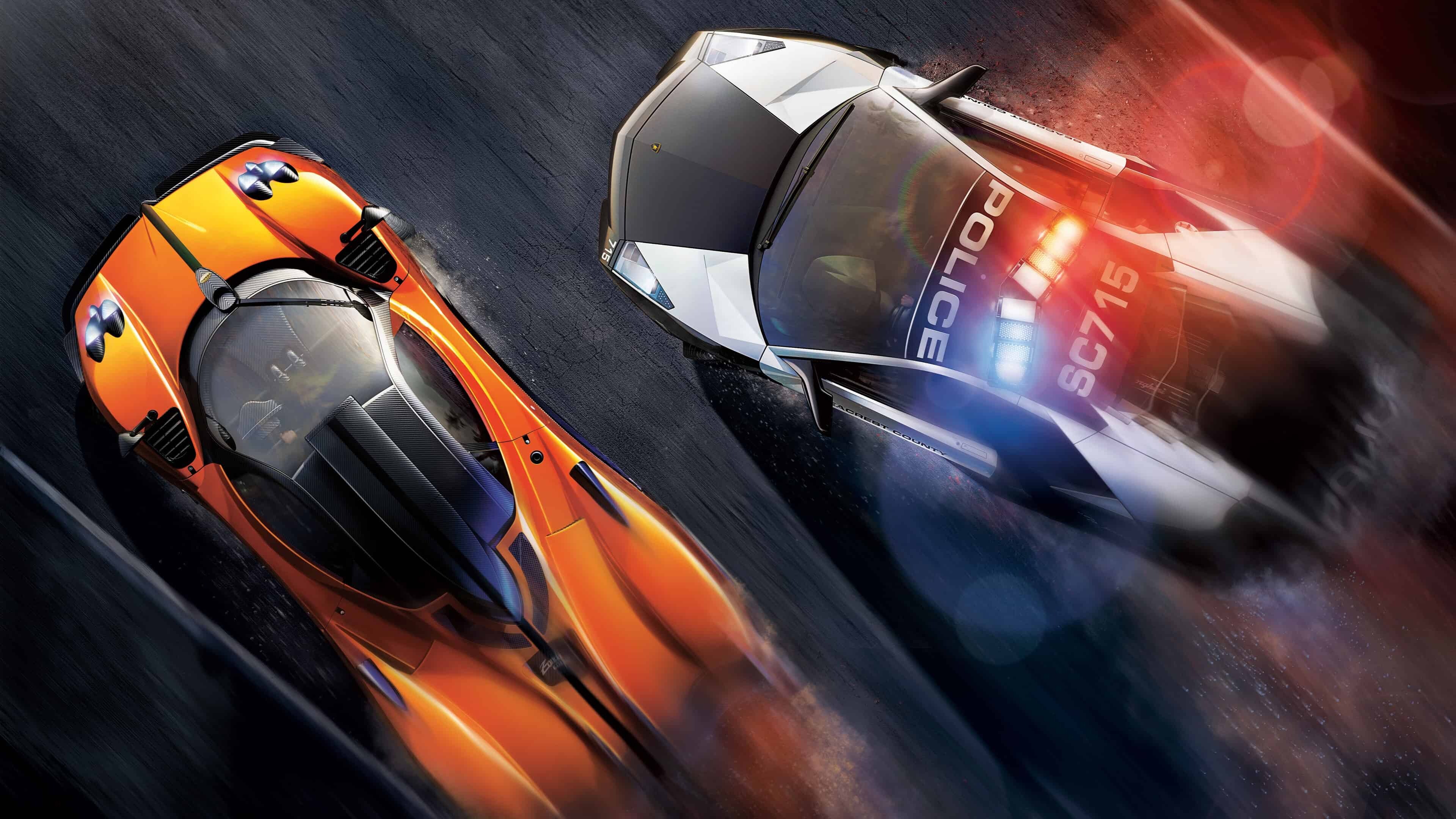 NFS Hot Pursuit, Need for Speed Wallpaper, 3840x2160 4K Desktop