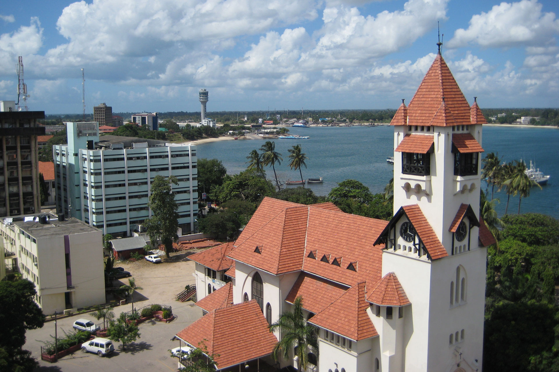 Dar es Salaam, Tanzania, Travels, Explore, 1920x1280 HD Desktop