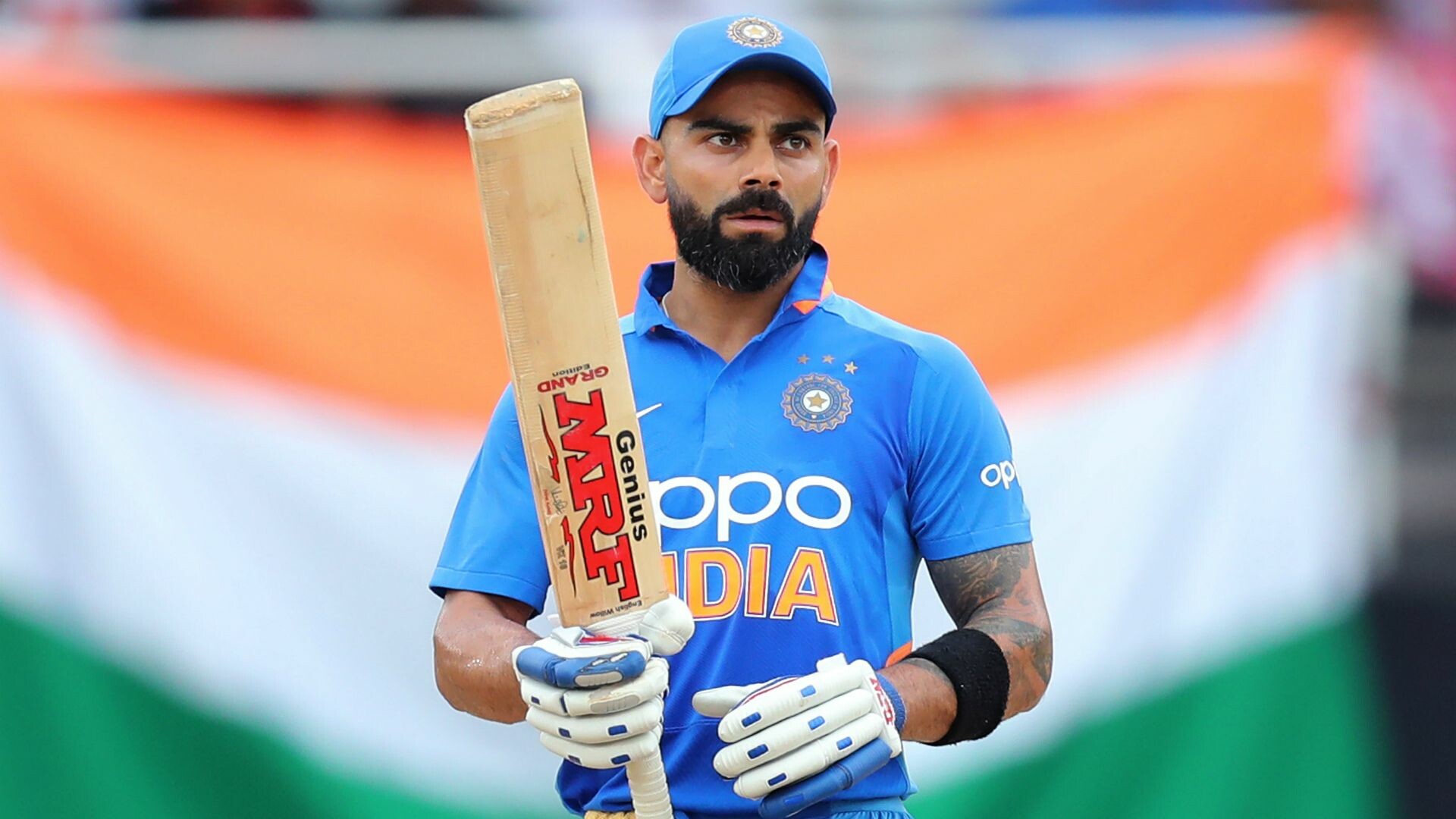 Virat Kohli, Cricket legend, Record-breaking batsman, Inspirational captain, 1920x1080 Full HD Desktop