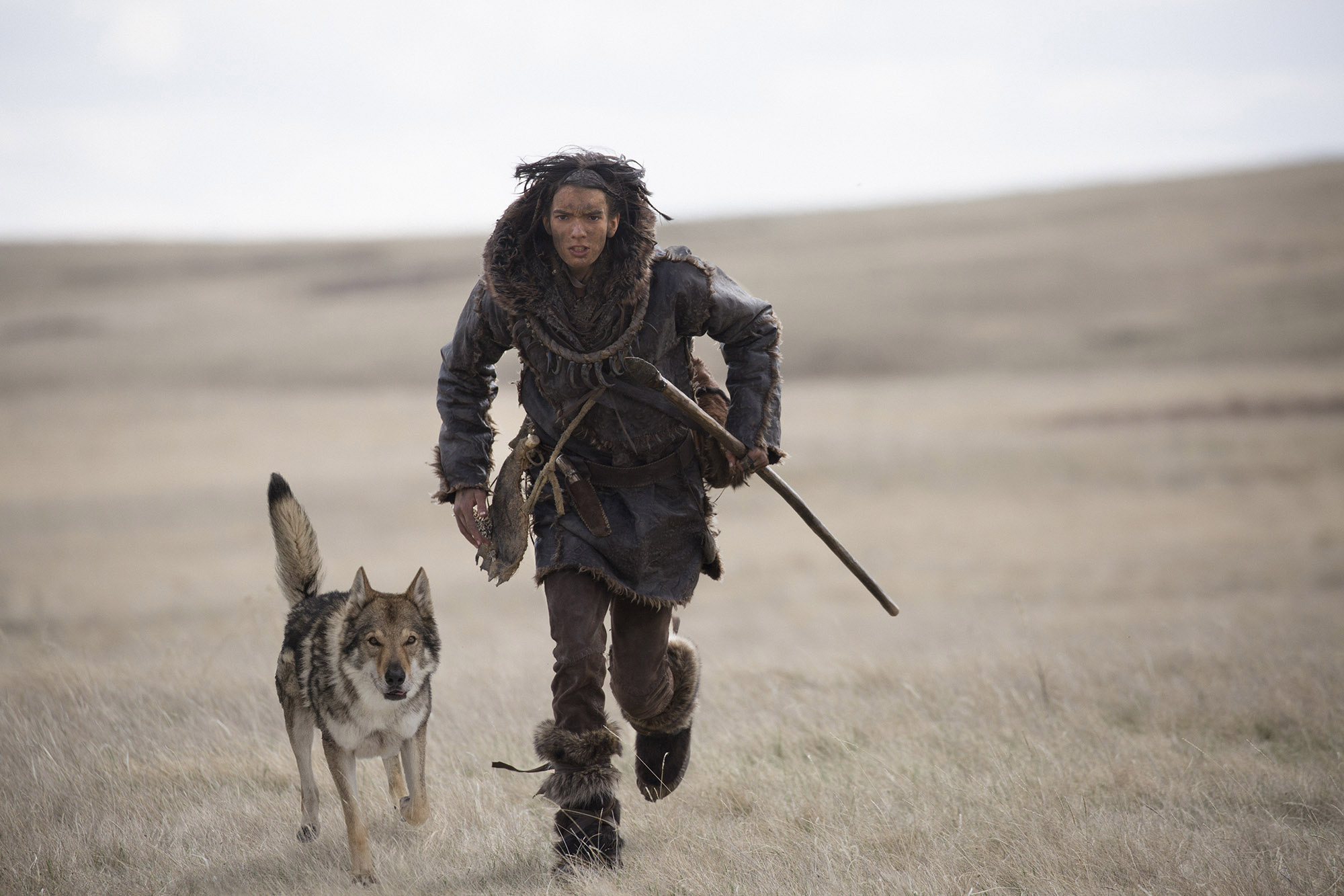 Alpha, Ice age drama, Mans relationship, Dog, 2000x1340 HD Desktop
