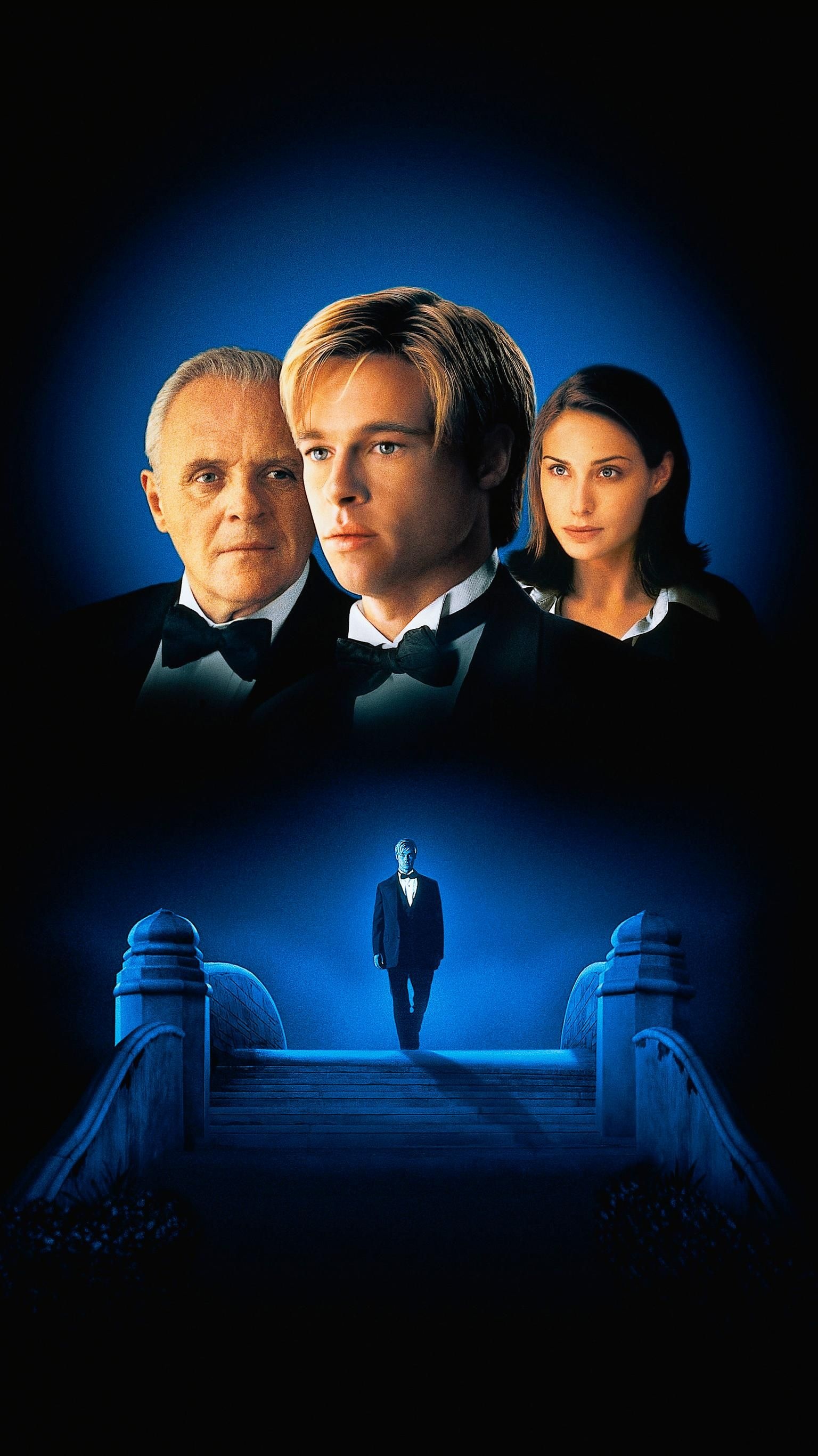 Meet Joe Black, Brad Pitt Wallpaper, 1540x2740 HD Phone