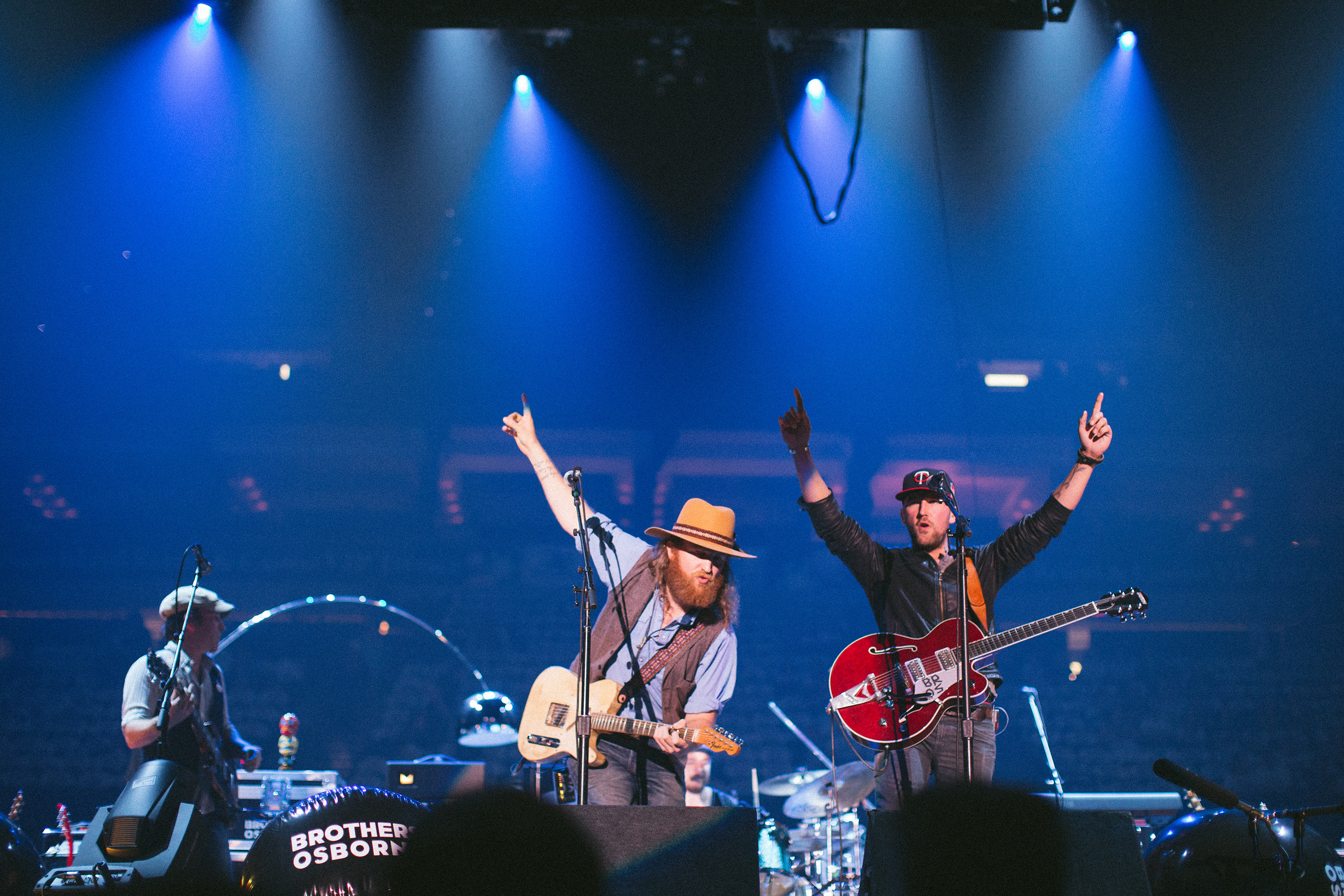 Brothers Osborne, On tour with Eric Church, Exclusive photos, 3000x2000 HD Desktop