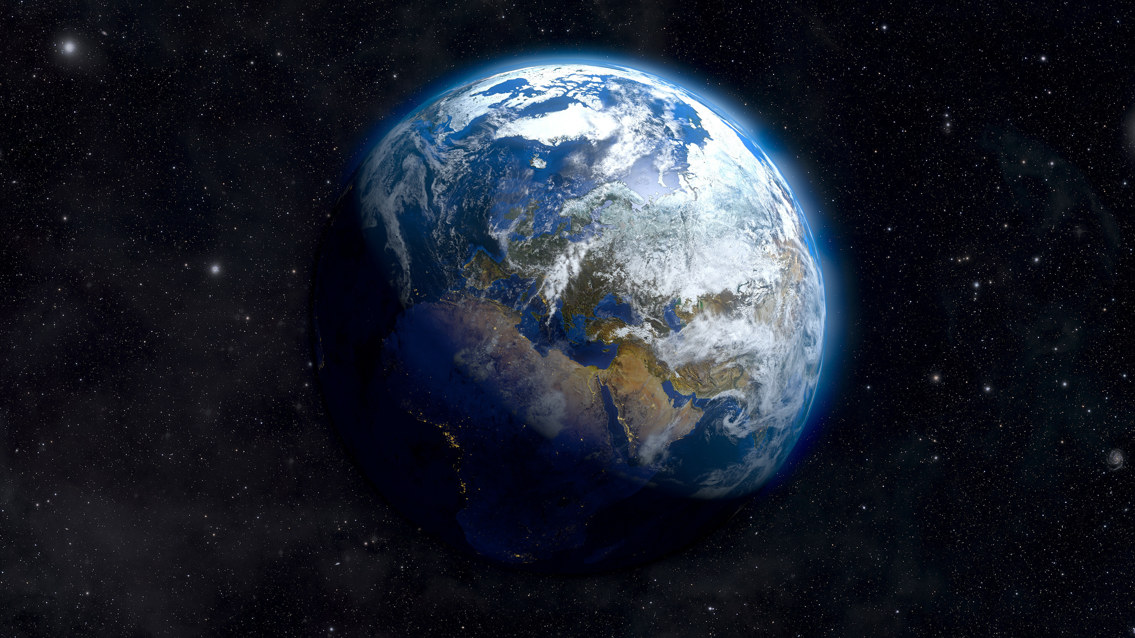 Planet Earth, space wallpaper, 8wallpapers, 3840x2160 4K Desktop