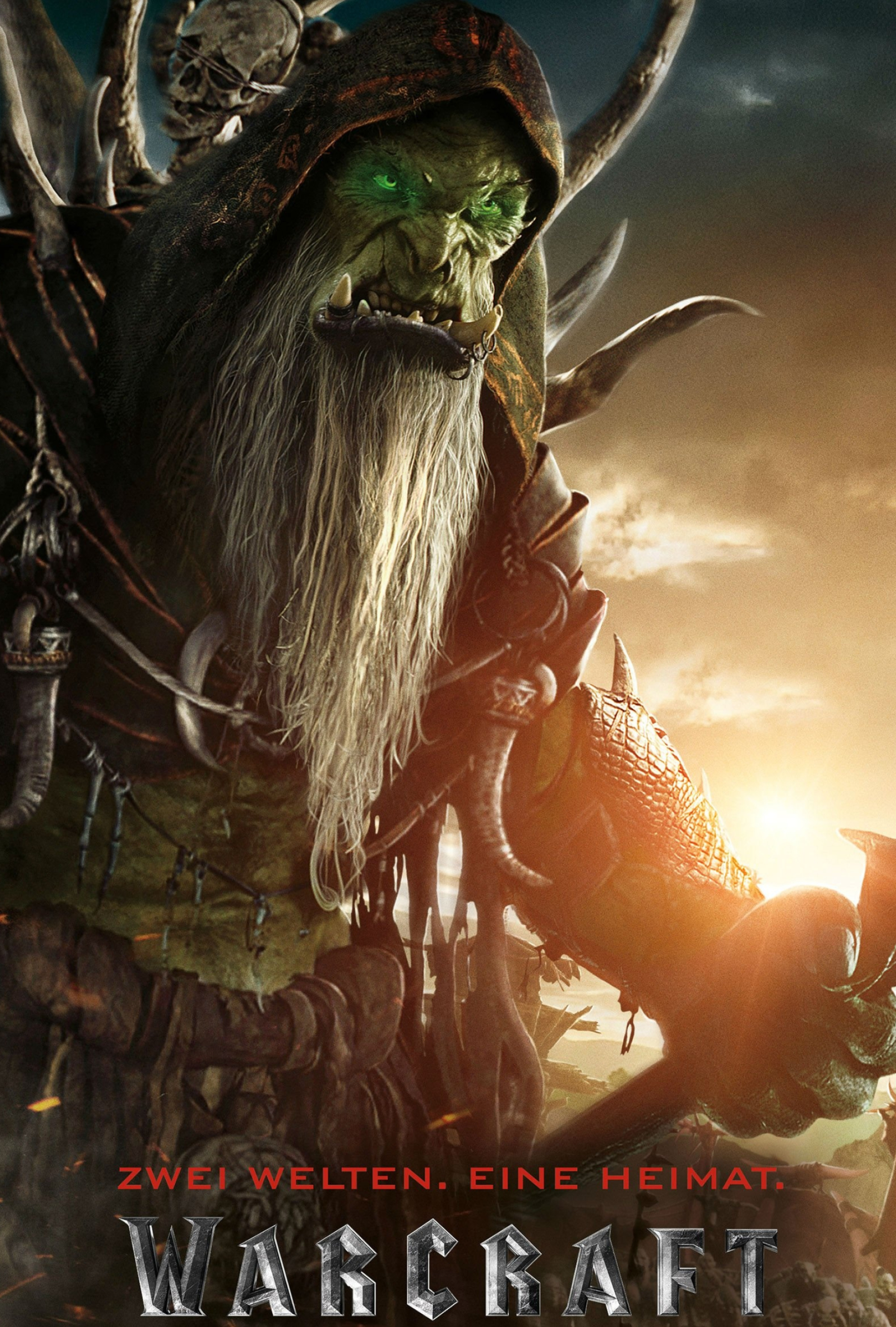 Warcraft Movie, Beginning fantasy, Warrior adventure, 1950x2880 HD Phone