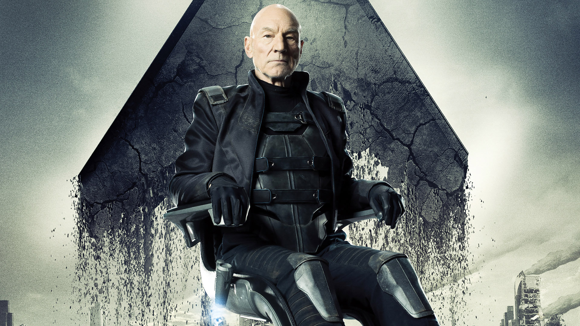 Patrick Stewart, Professor X, Wallpaper collection, Fanatic, 1920x1080 Full HD Desktop