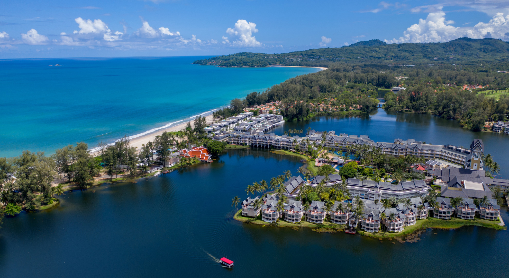 Angsana Laguna, Phuket Wallpaper, 1980x1080 HD Desktop