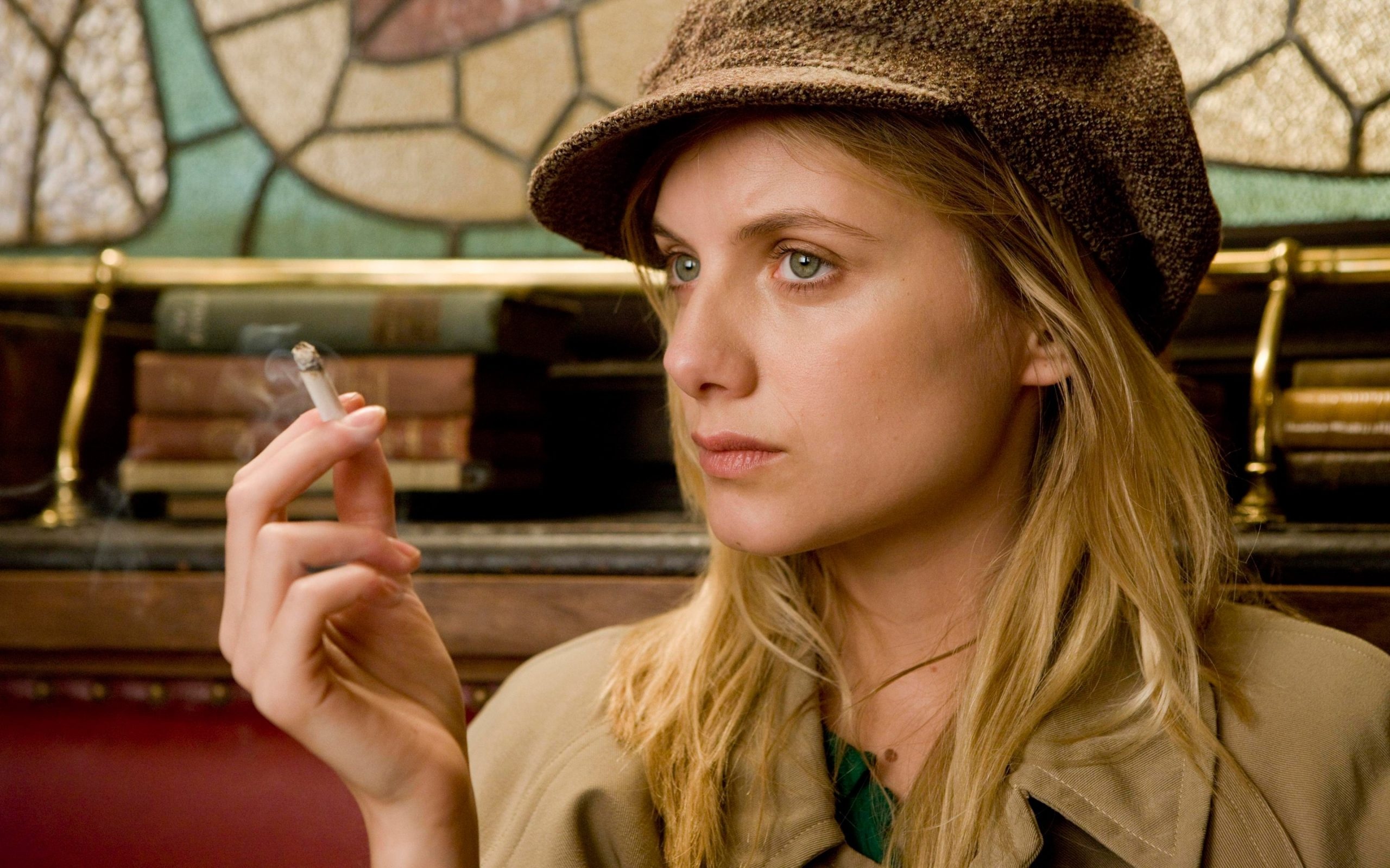 Melanie Laurent, Inglourious Basterds poster, Quentin Tarantino, Actress, 2560x1600 HD Desktop