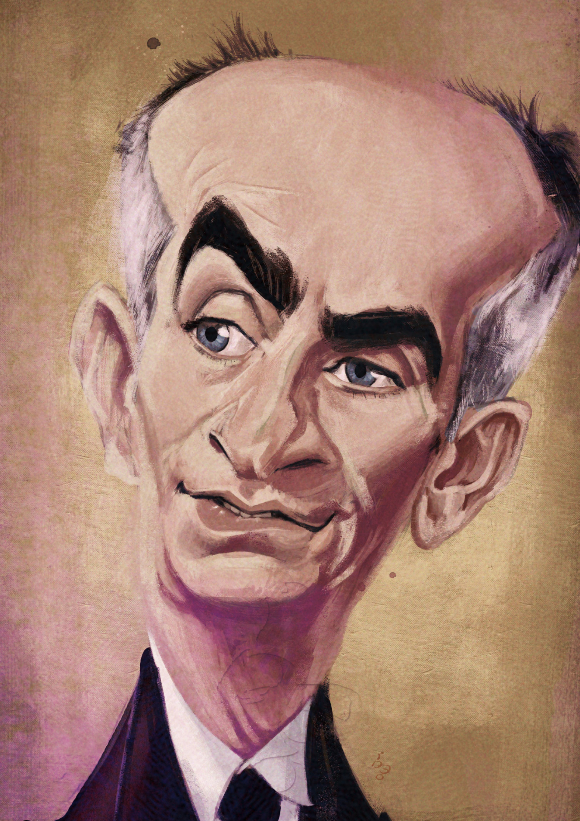 Louis de Funes, Movies, Celebrity wallpapers, 1860x2640 HD Phone