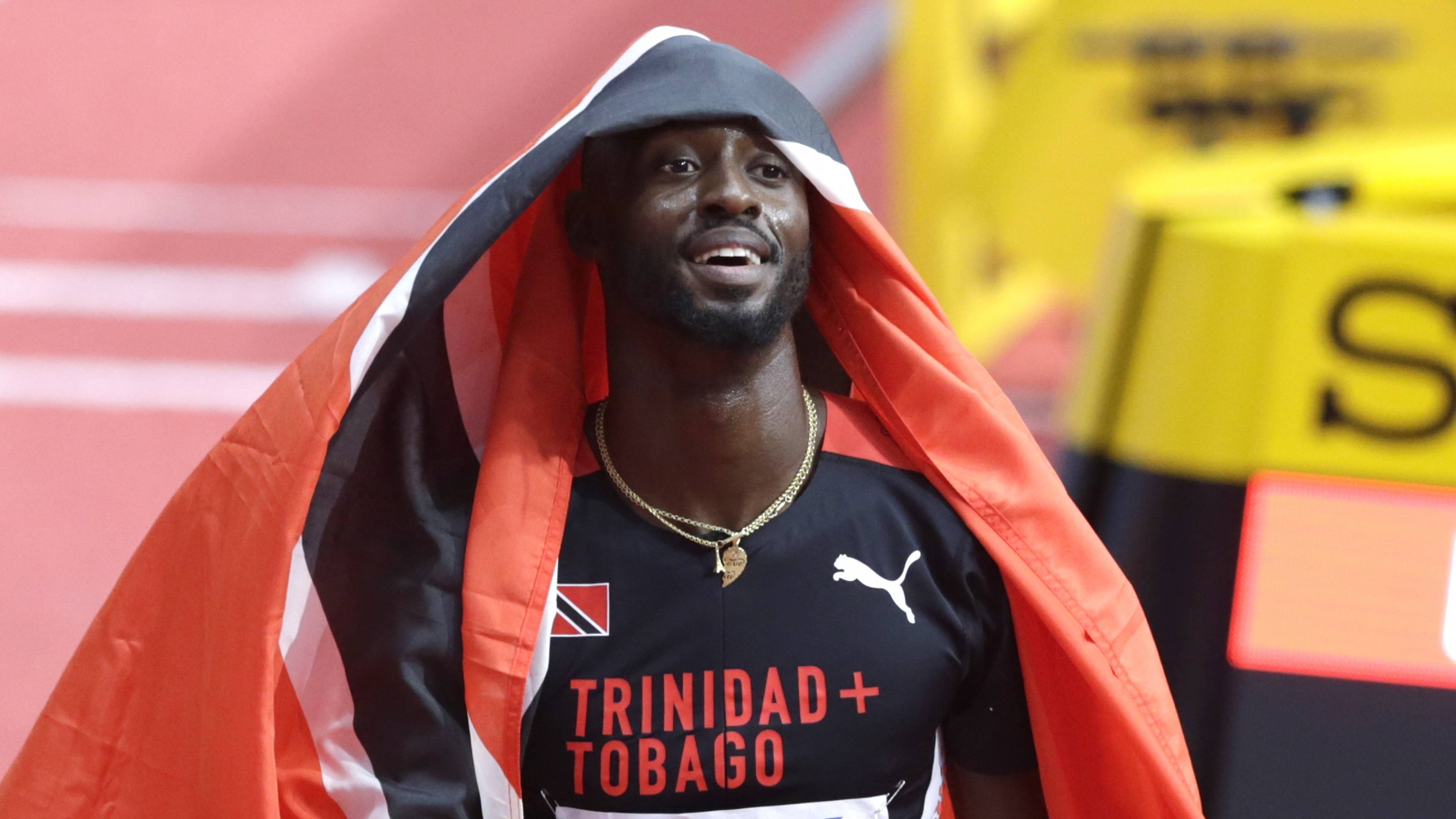 Trinidad and Tobago flag, Jereem Richards Wallpaper, 3840x2160 4K Desktop