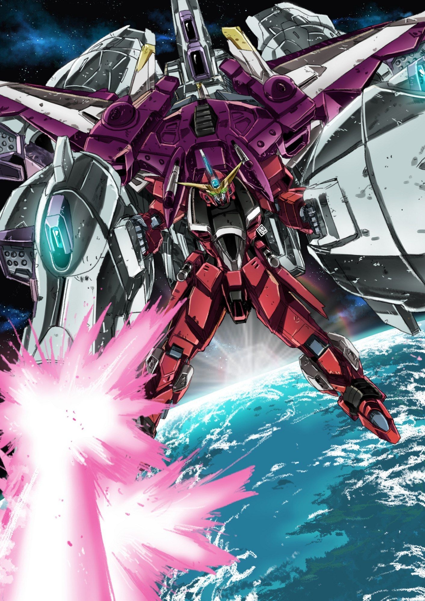 ZGMF-X09A, Gundam SEED Wallpaper, 1420x2000 HD Phone