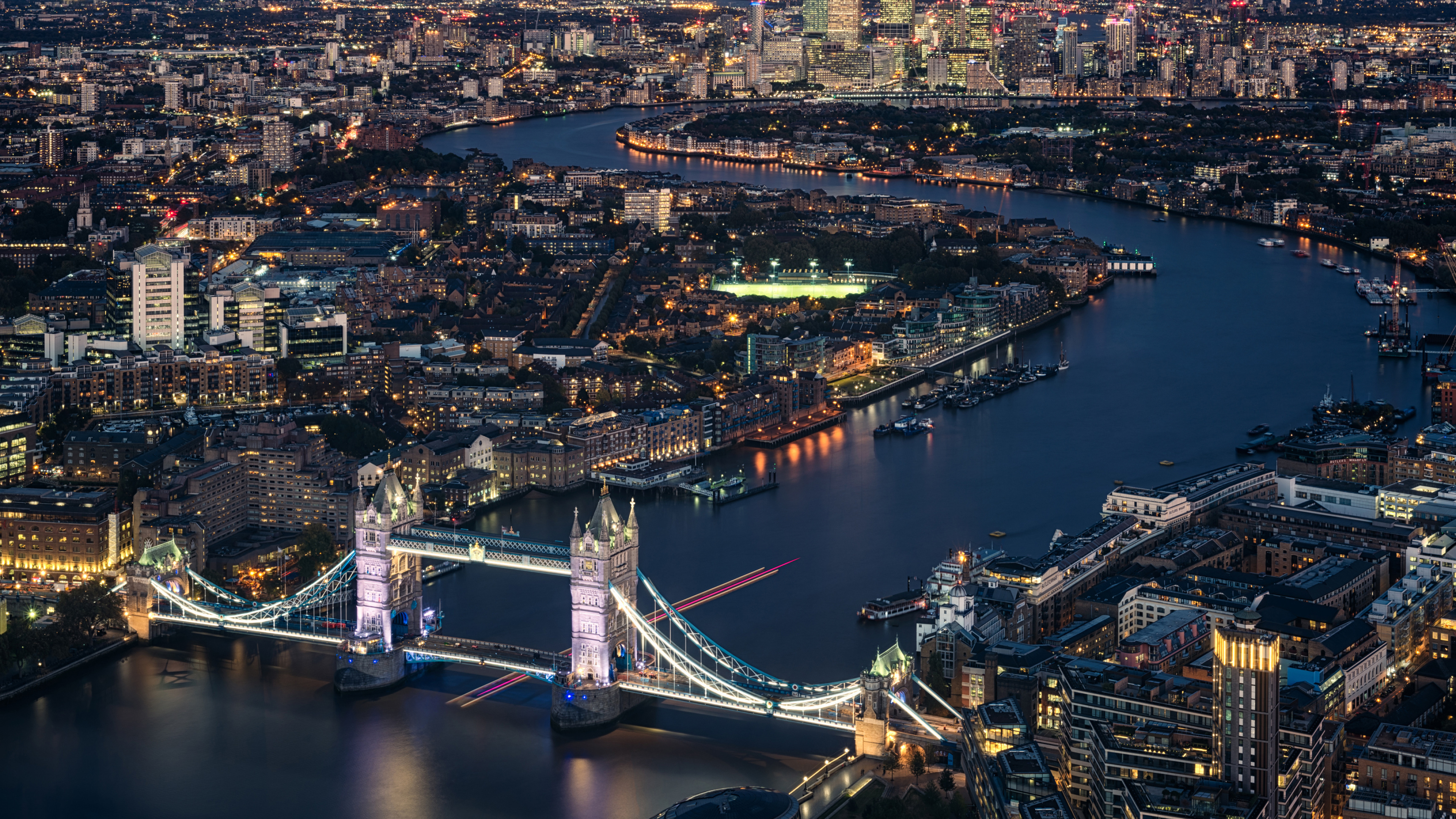 London city, Desktop wallpapers, Ultra HD, 3840x2160 4K Desktop