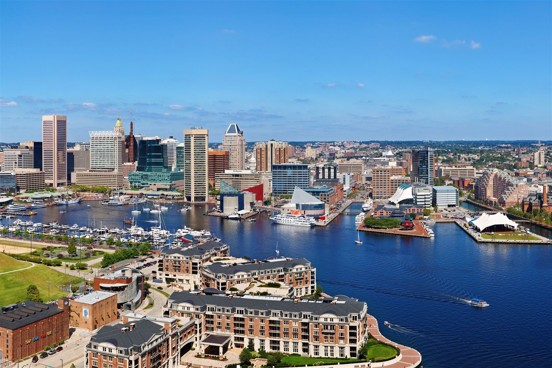 Baltimore wallpapers, Baltimore cityscape, Urban beauty, Vibrant city life, 1920x1280 HD Desktop