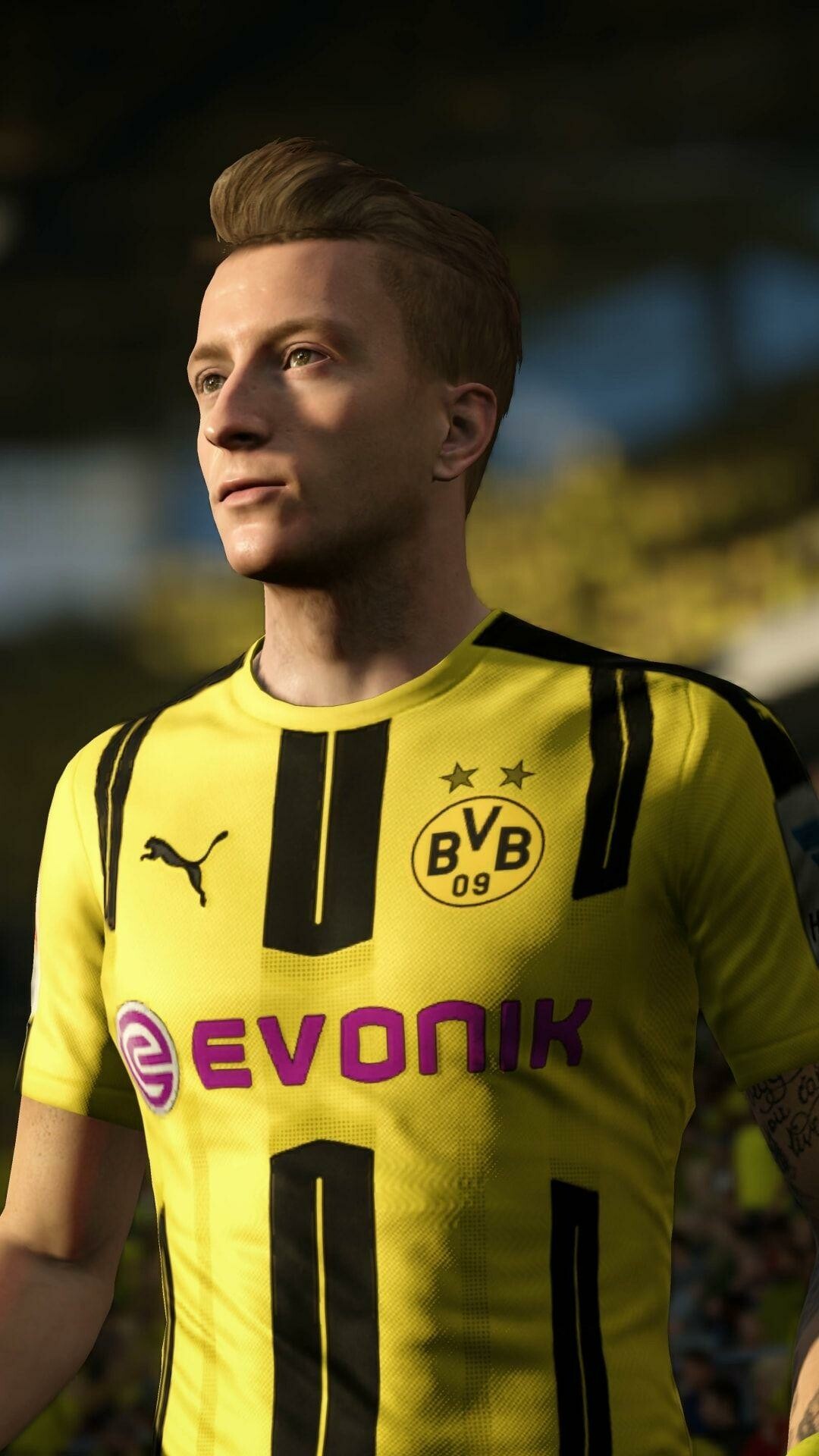 Reus, FIFA Wallpaper, 1080x1920 Full HD Phone