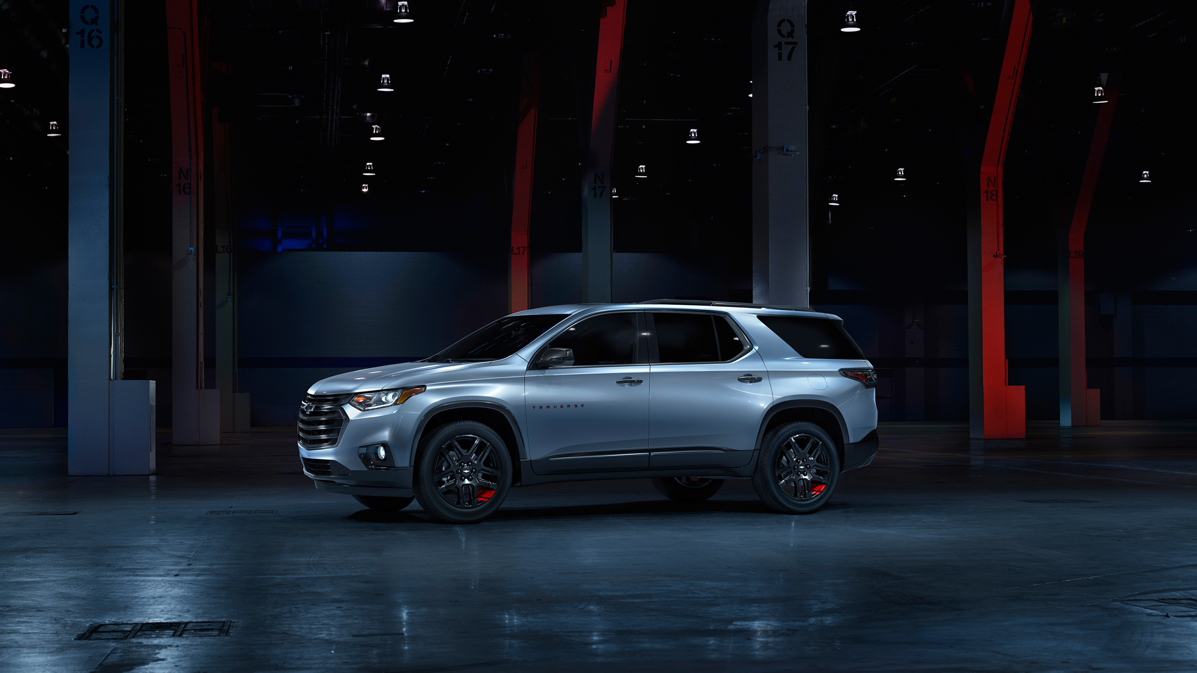 Chevrolet Traverse, Redline edition, Cars desktop, Car wallpapers, 3840x2160 4K Desktop