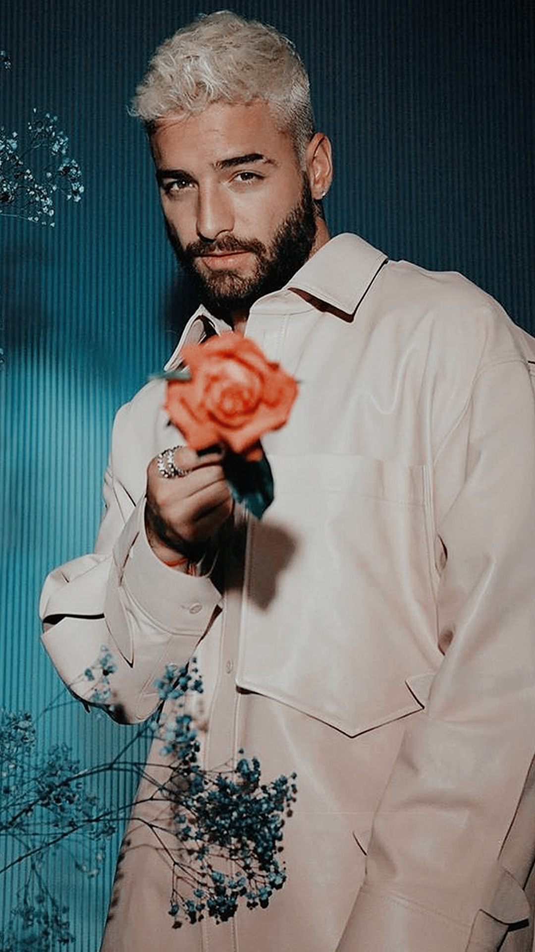 Edits, Maluma, Artistic, Creative, 1080x1920 Full HD Phone