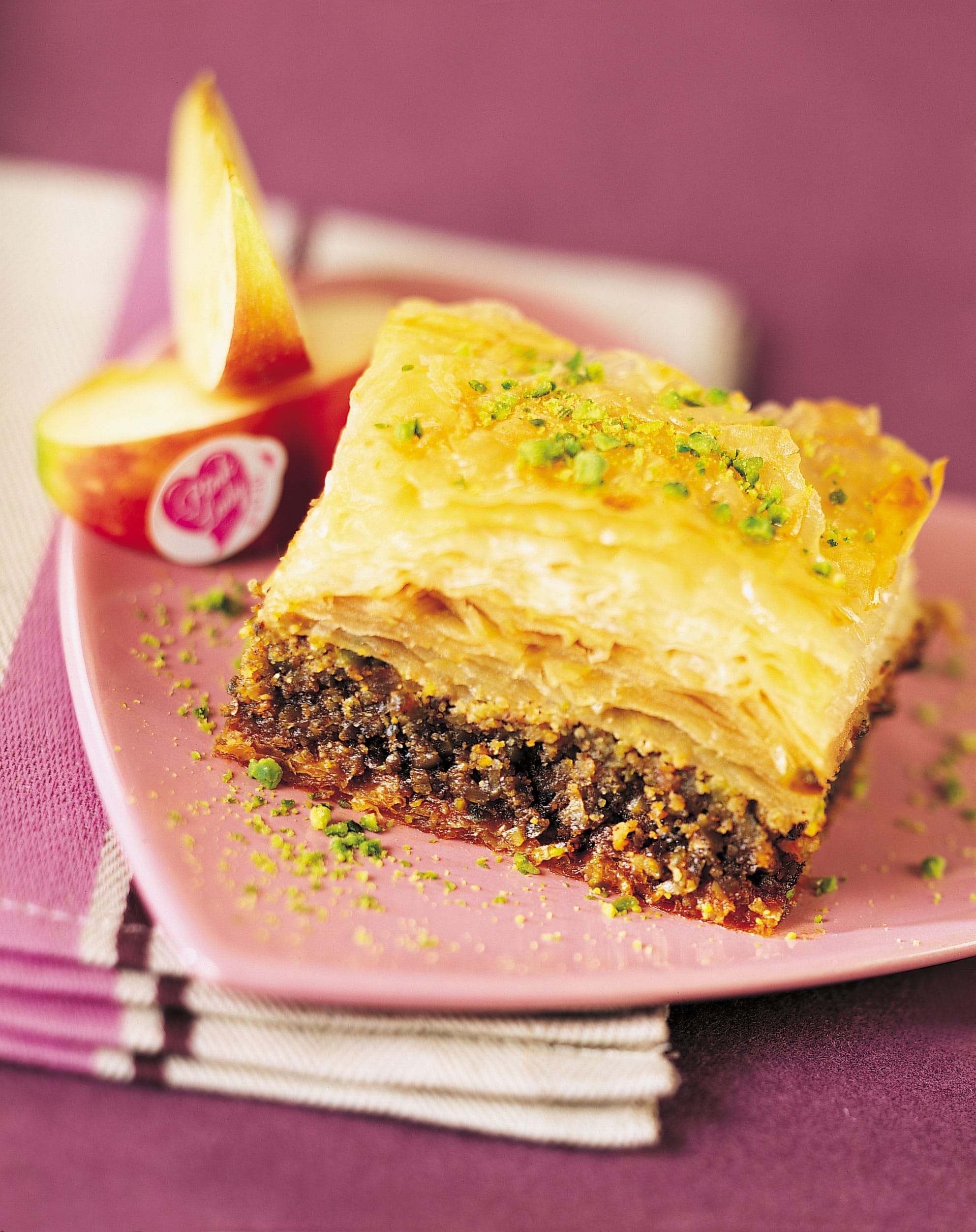 Baklava, Sweet honey syrup, Flaky layers, Nutty delight, 1990x2510 HD Phone