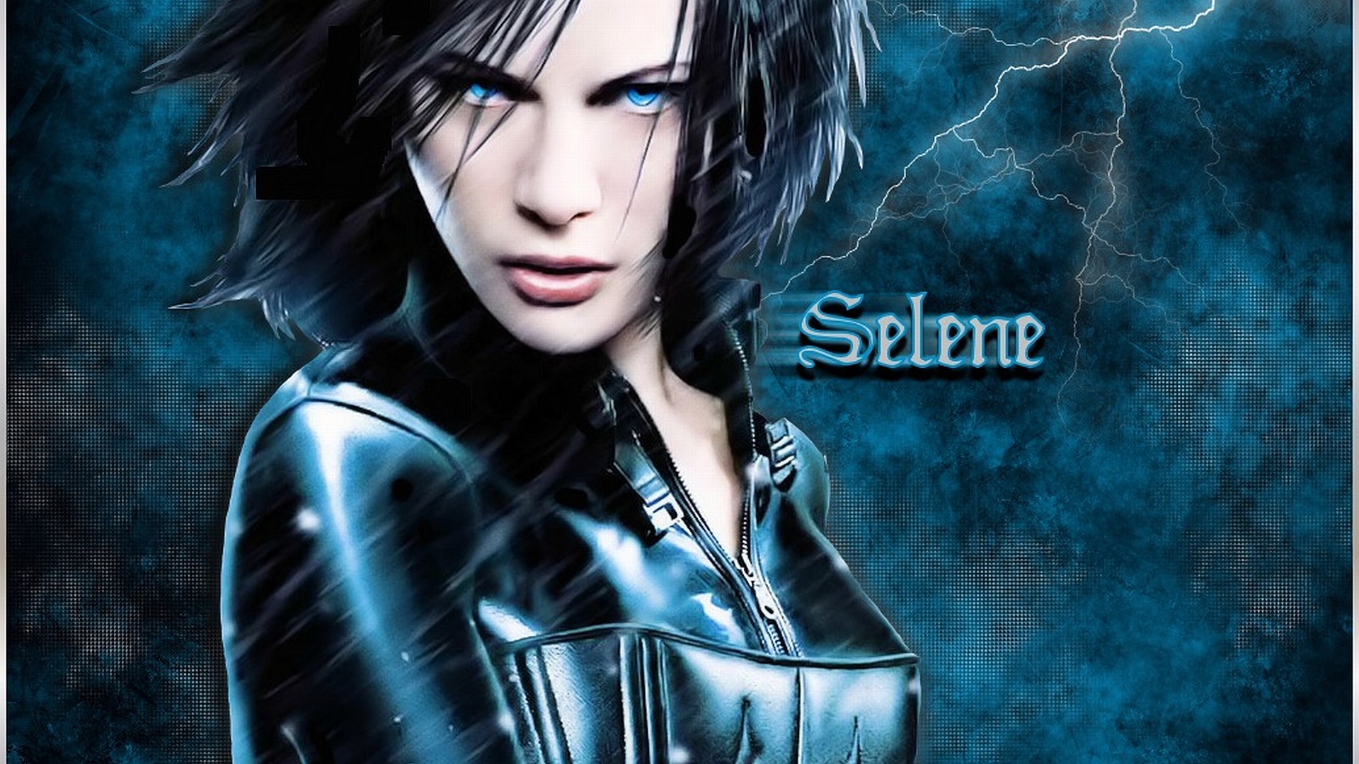 Artwork, Selene (Underworld) Wallpaper, 1920x1080 Full HD Desktop