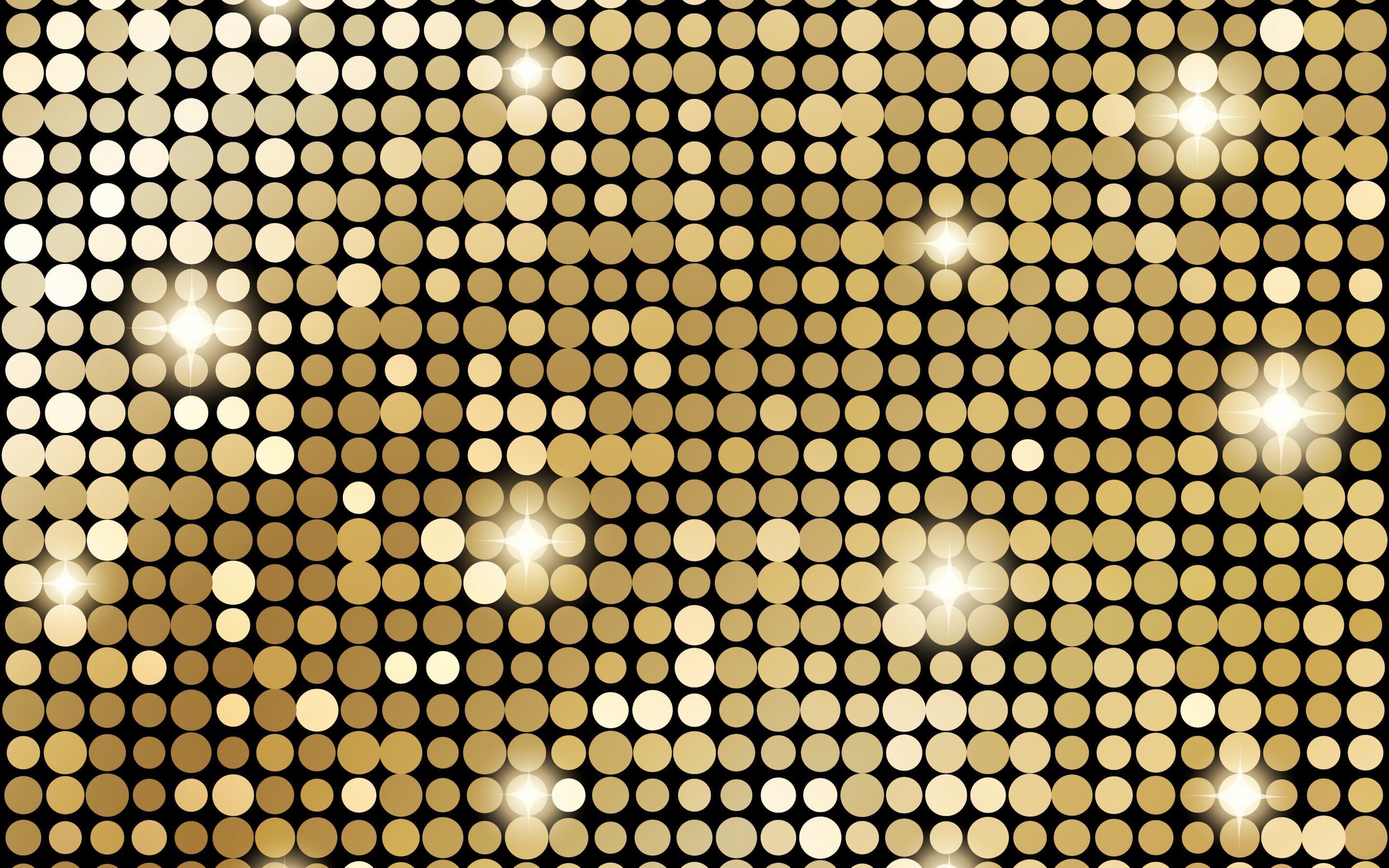 Black and gold dots, Desktop backgrounds, Sophisticated visuals, Elegant themes, 2880x1800 HD Desktop