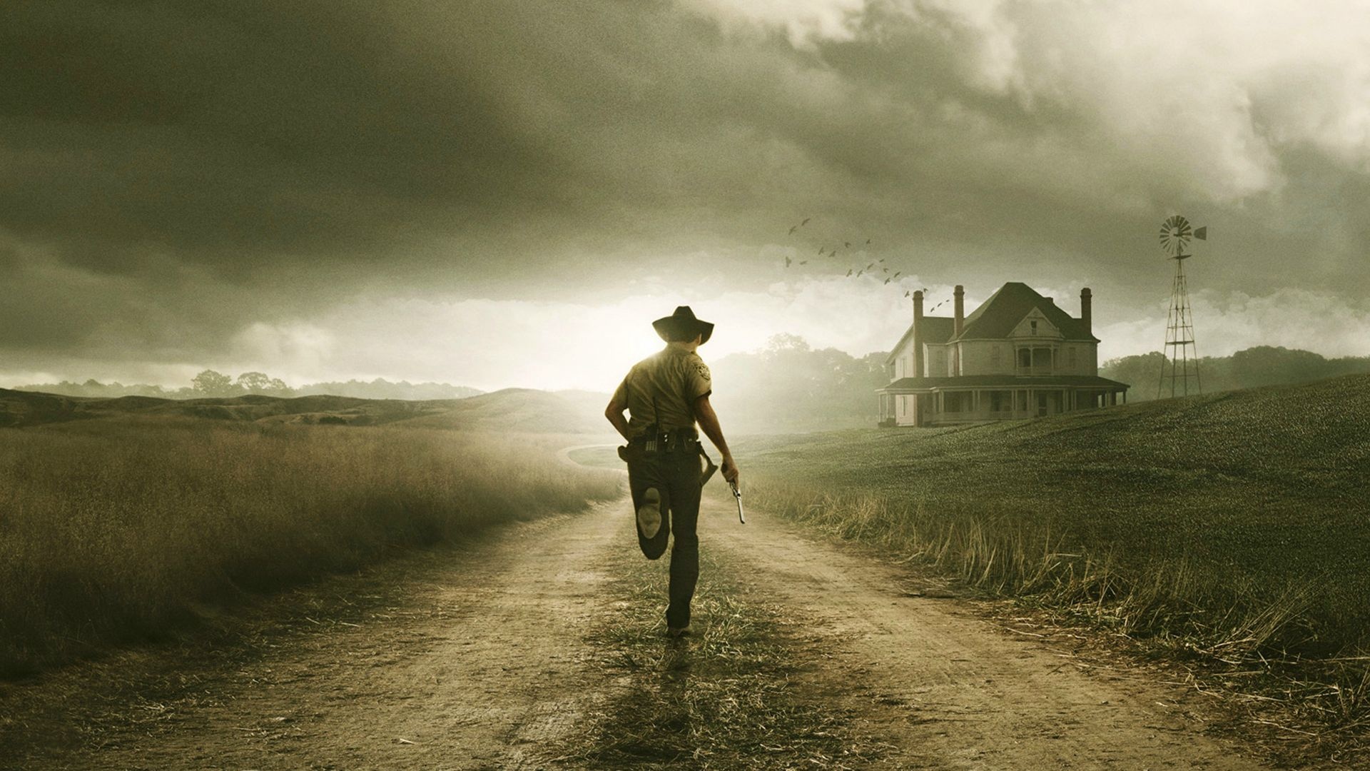 Frank Darabont, The Walking Dead, Erste staffel, 1920x1080 Full HD Desktop