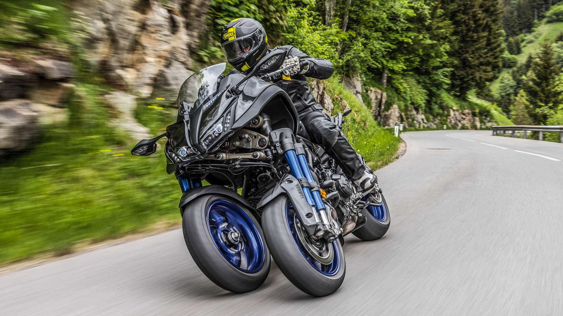 Yamaha Niken, Three-wheeled thrill, Fahrvergngen, Auto innovation, 1920x1080 Full HD Desktop