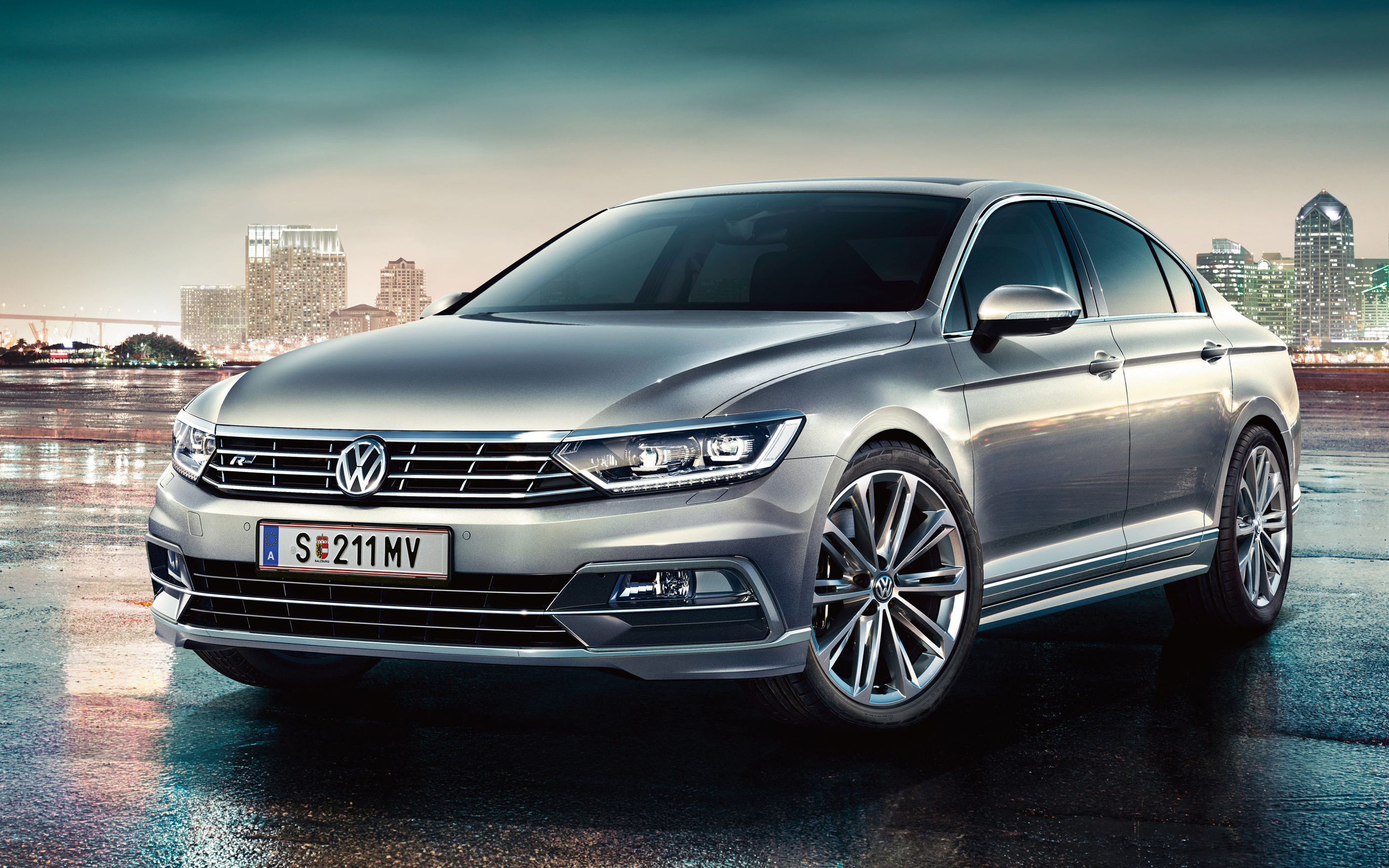 Volkswagen Passat R-Line, High quality pictures, 2880x1800 HD Desktop