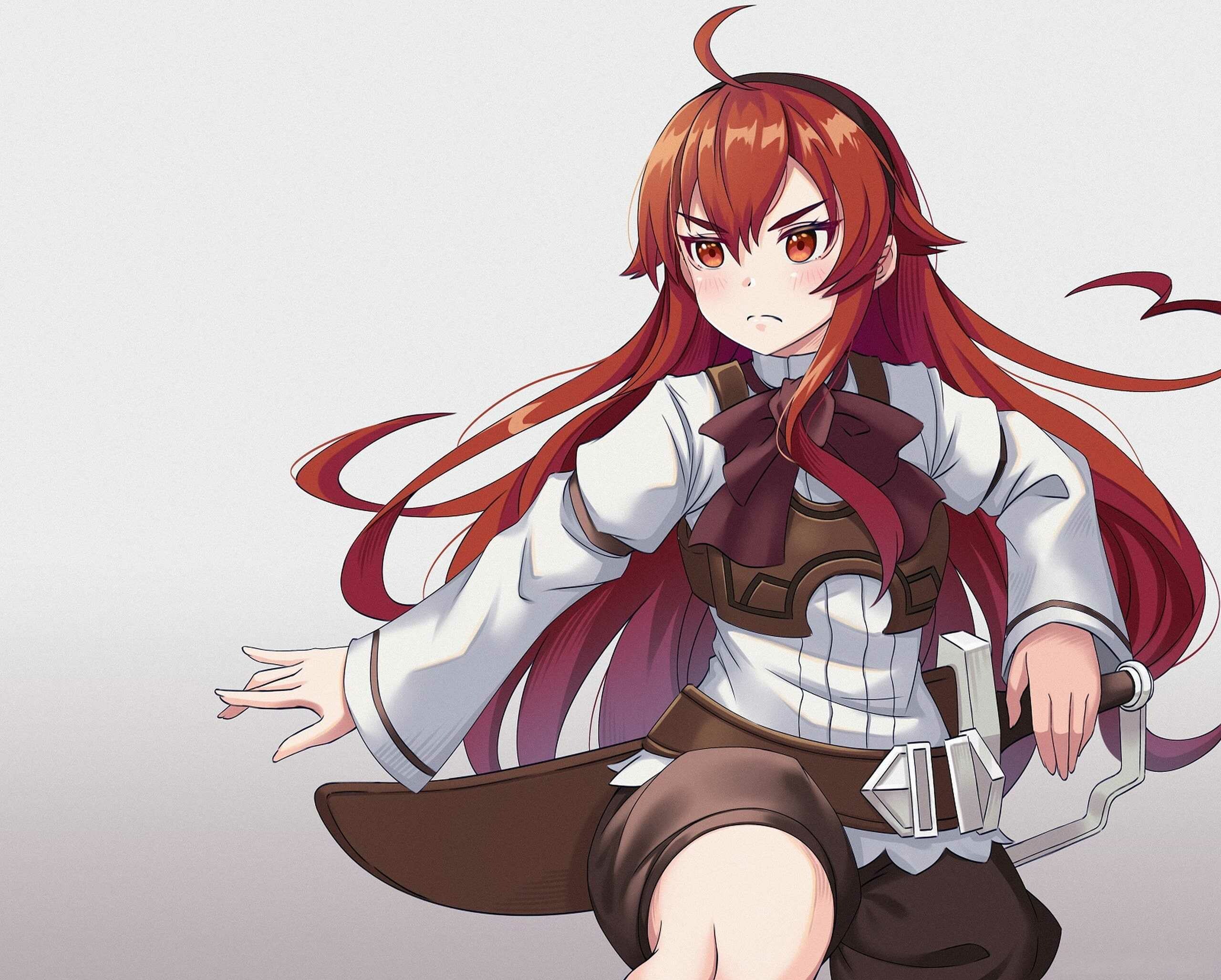 Mushoku Tensei, Jobless Reincarnation, Eris Boreas Greyrat Wallpaper, Fantasy, 2560x2060 HD Desktop